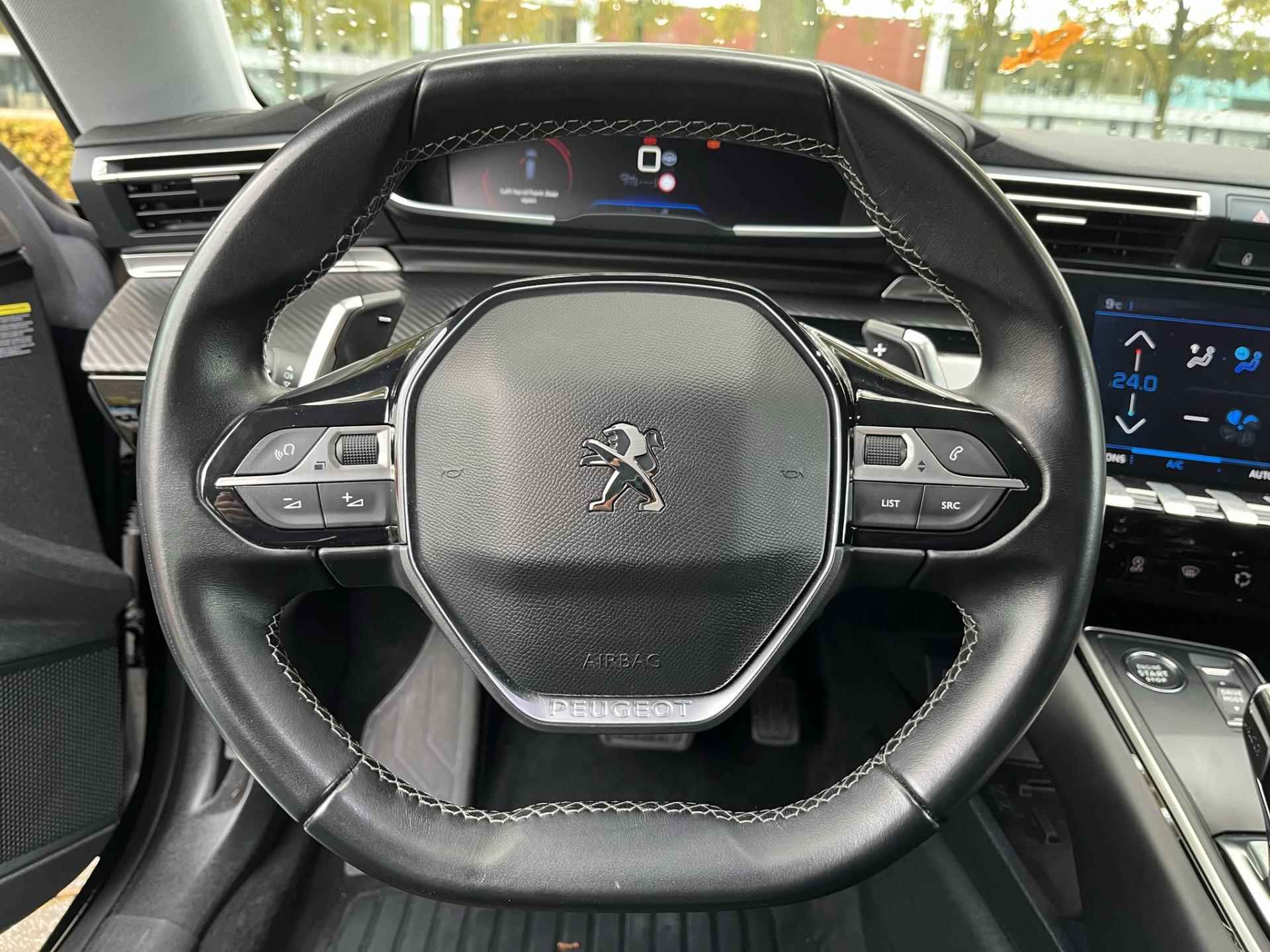 Peugeot 508 1.5 BlueHDI Blue Lease Active Avantage Automaat 1e eig., Dab, Cruise Adapt., Nav, Bluetooth, Camera - 16/32