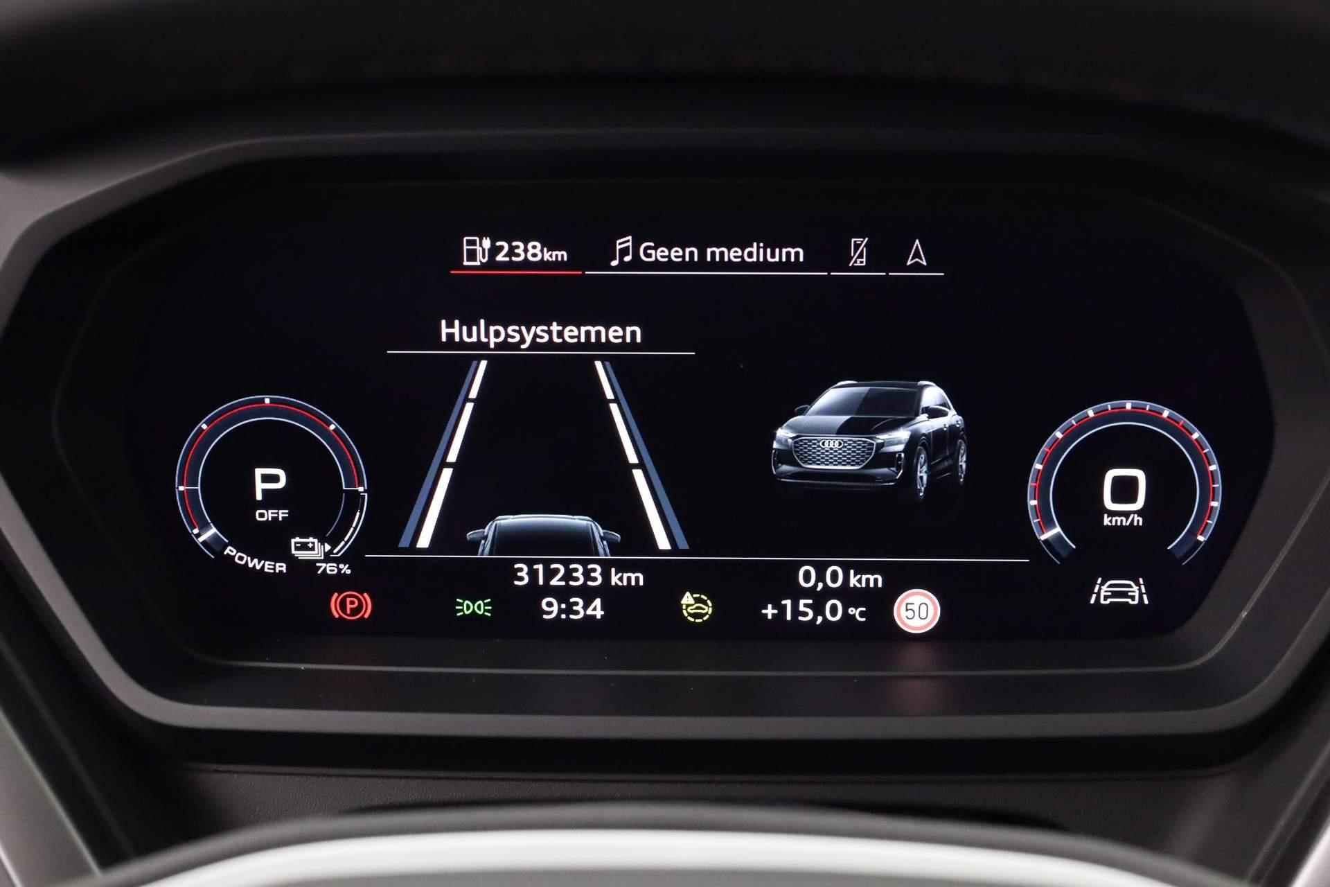 Audi Q4 e-tron 35 170PK Advanced edition 55 kWh | LED | ACC | Stoelverwarming | 19 inch - 4/42