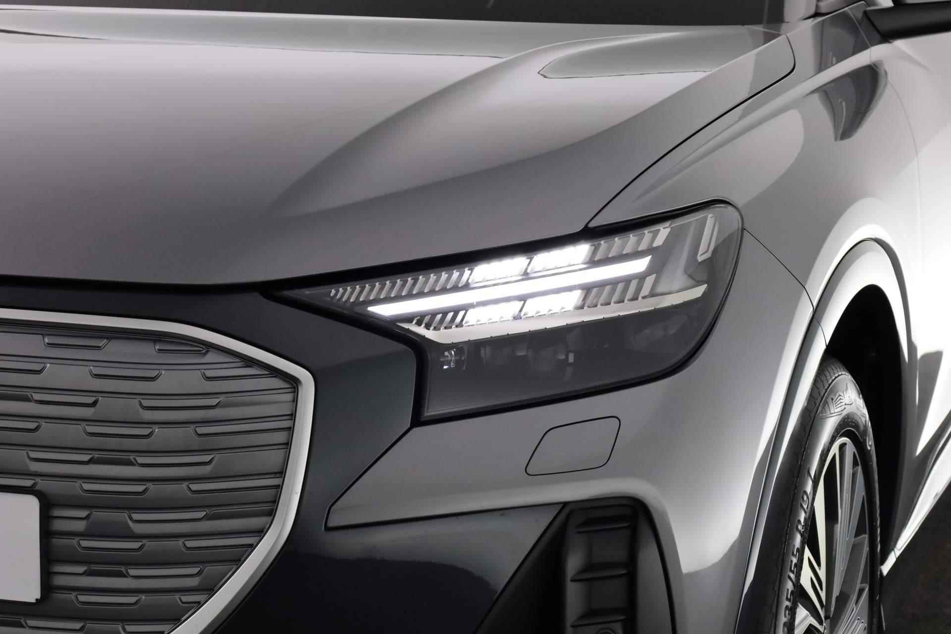 Audi Q4 e-tron 35 170PK Advanced edition 55 kWh | LED | ACC | Stoelverwarming | 19 inch - 8/42