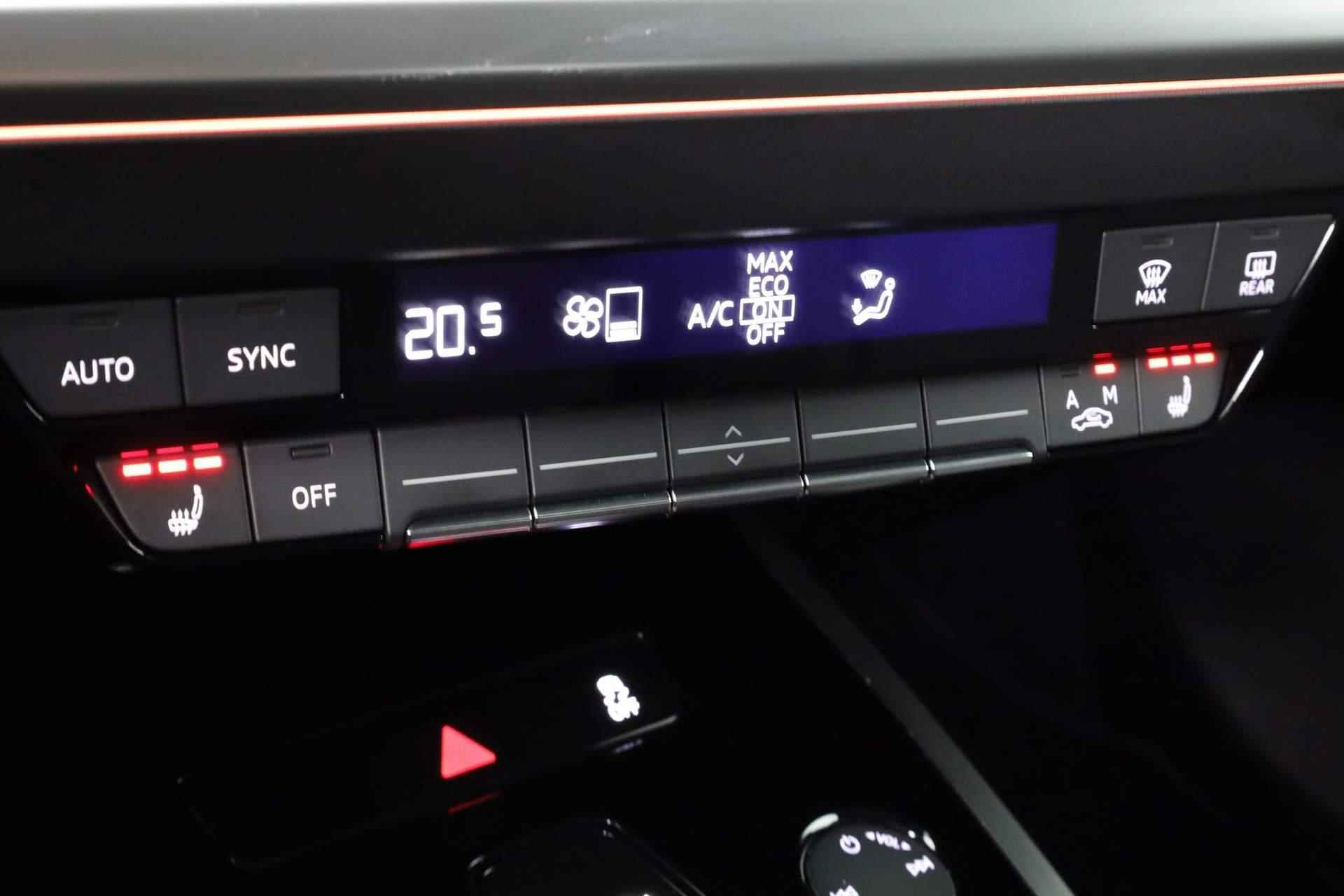 Audi Q4 e-tron 35 170PK Advanced edition 55 kWh | LED | ACC | Stoelverwarming | 19 inch - 11/42