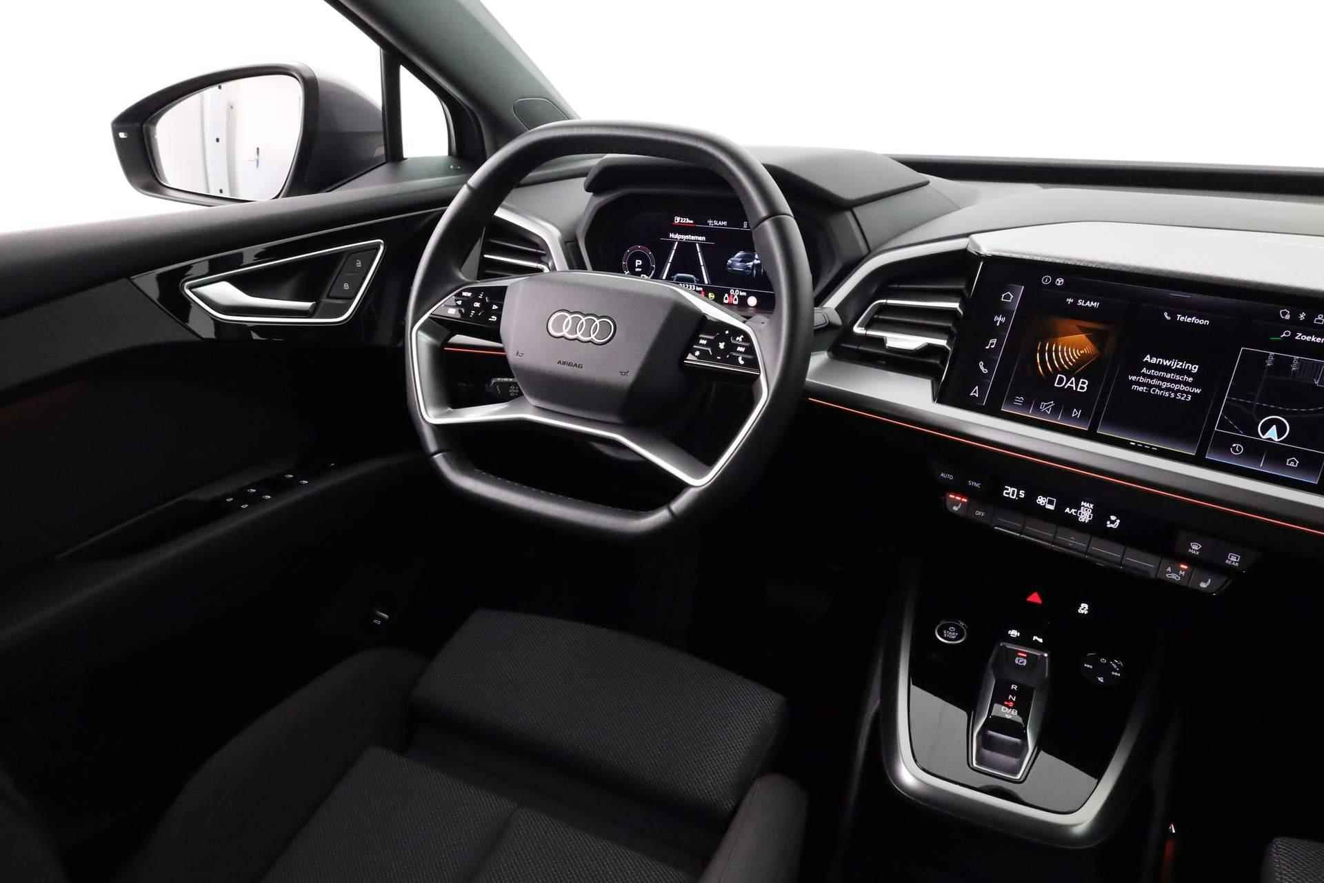 Audi Q4 e-tron 35 170PK Advanced edition 55 kWh | LED | ACC | Stoelverwarming | 19 inch - 27/42