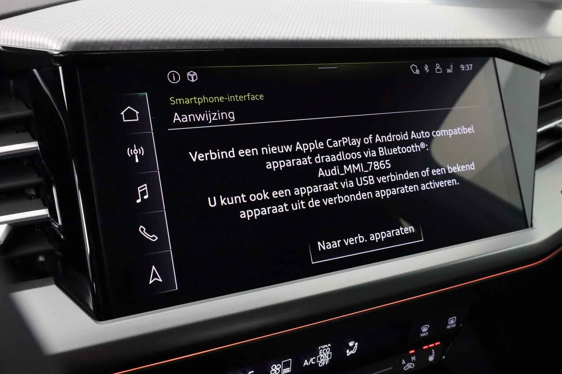 Audi Q4 e-tron 35 170PK Advanced edition 55 kWh | LED | ACC | Stoelverwarming | 19 inch - 29/42