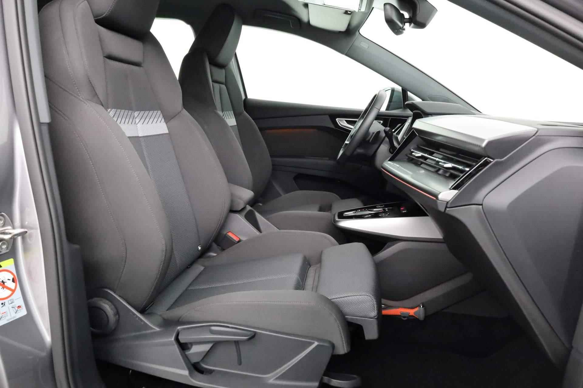 Audi Q4 e-tron 35 170PK Advanced edition 55 kWh | LED | ACC | Stoelverwarming | 19 inch - 37/42
