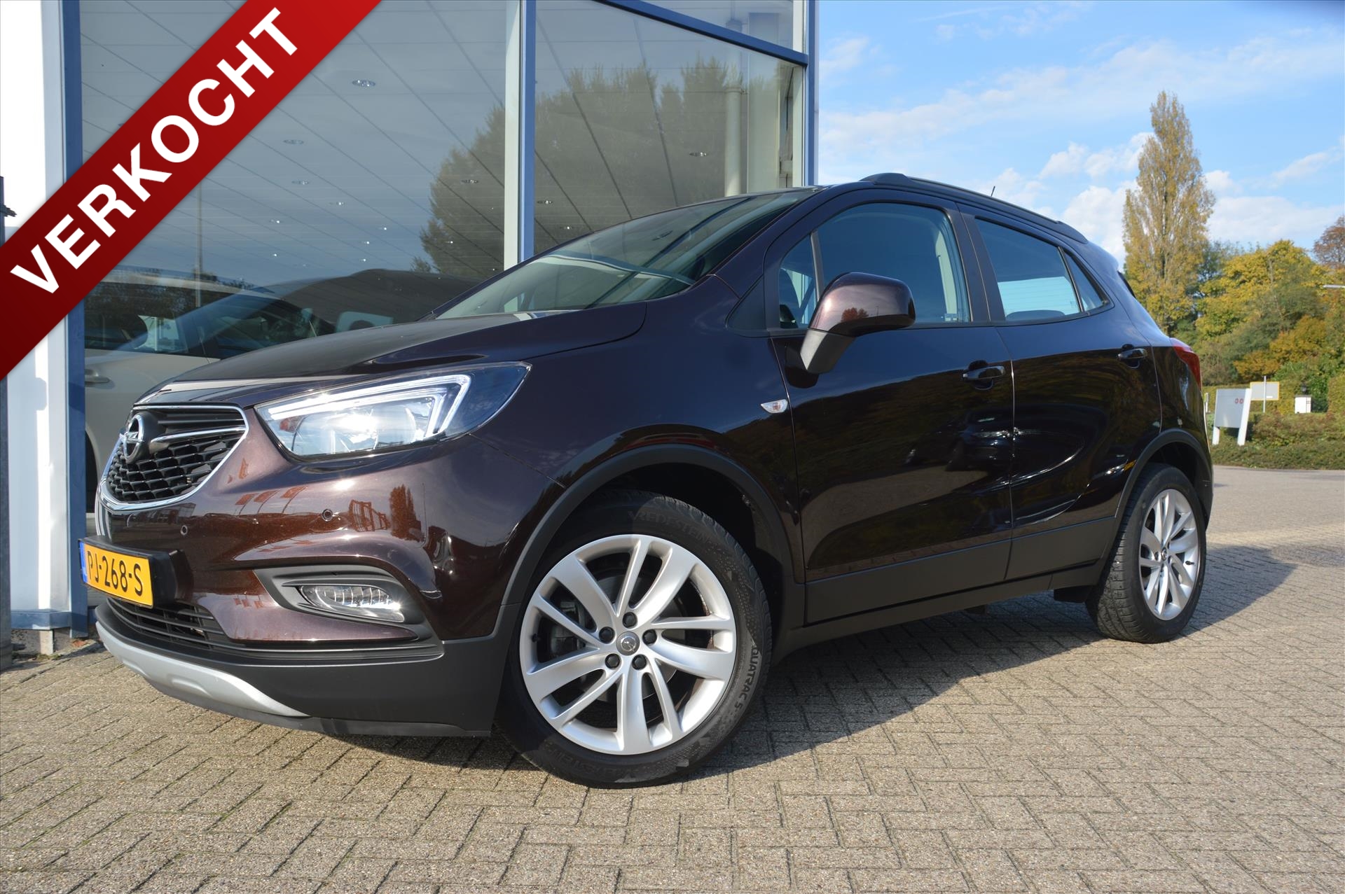 OPEL Mokka X 1.4 Turbo 140pk Start/Stop Innovation