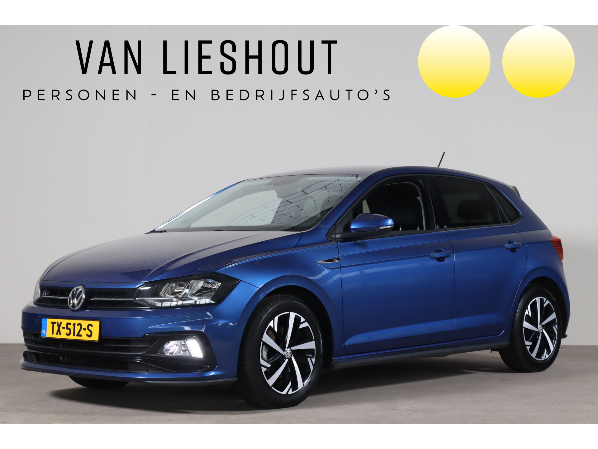 Volkswagen Polo 1.0 TSI Highline R-Line NL-Auto!! Climate I Adap.cruise I Camera