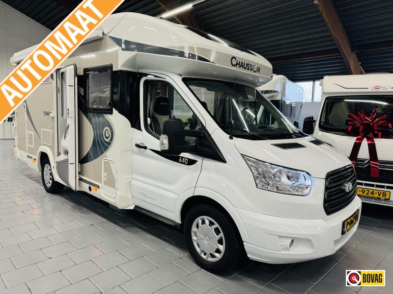 Chausson Titanium 640 Automaat Levelsysteem