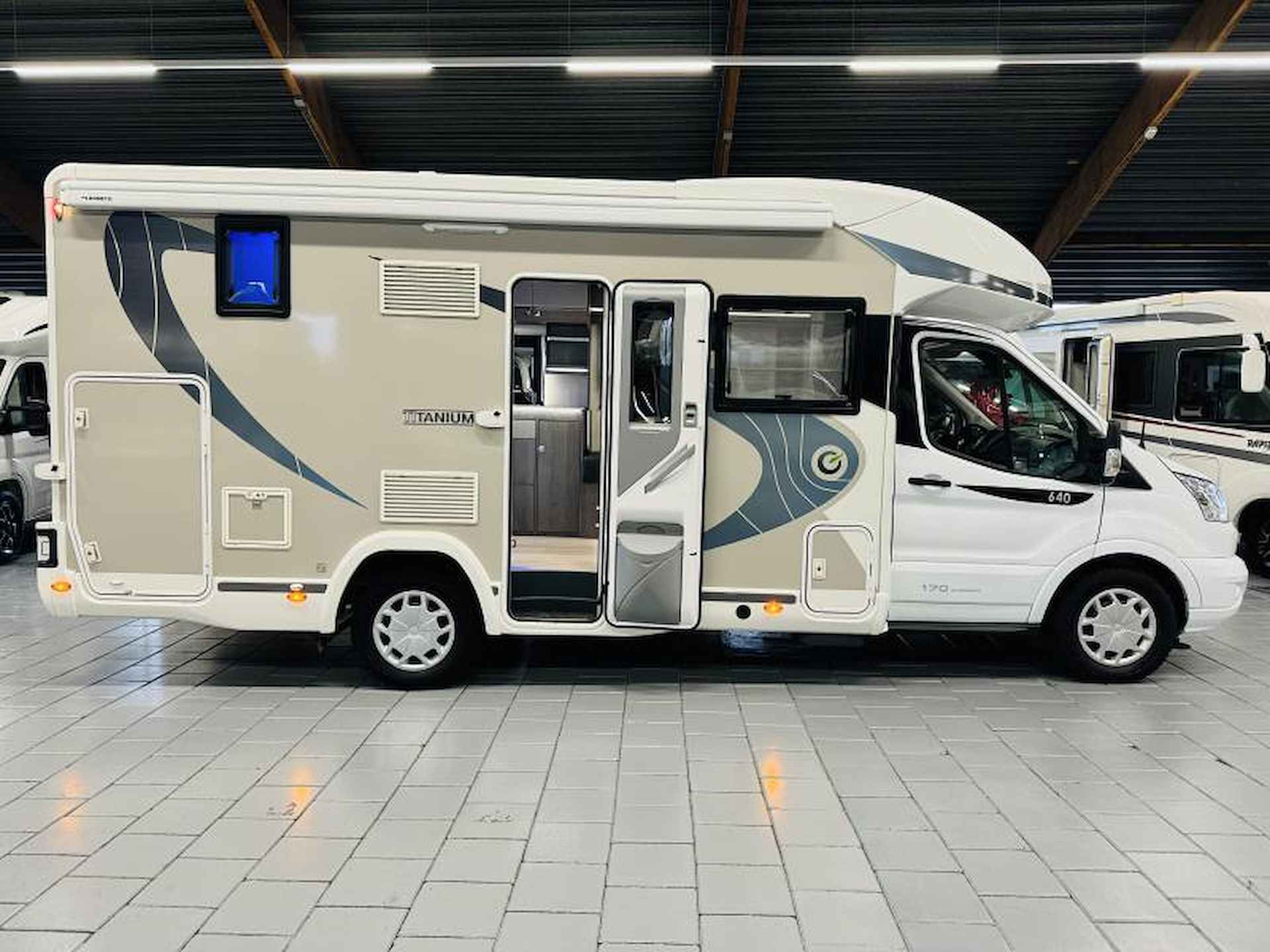 Chausson Titanium 640 Automaat Levelsysteem - 5/25