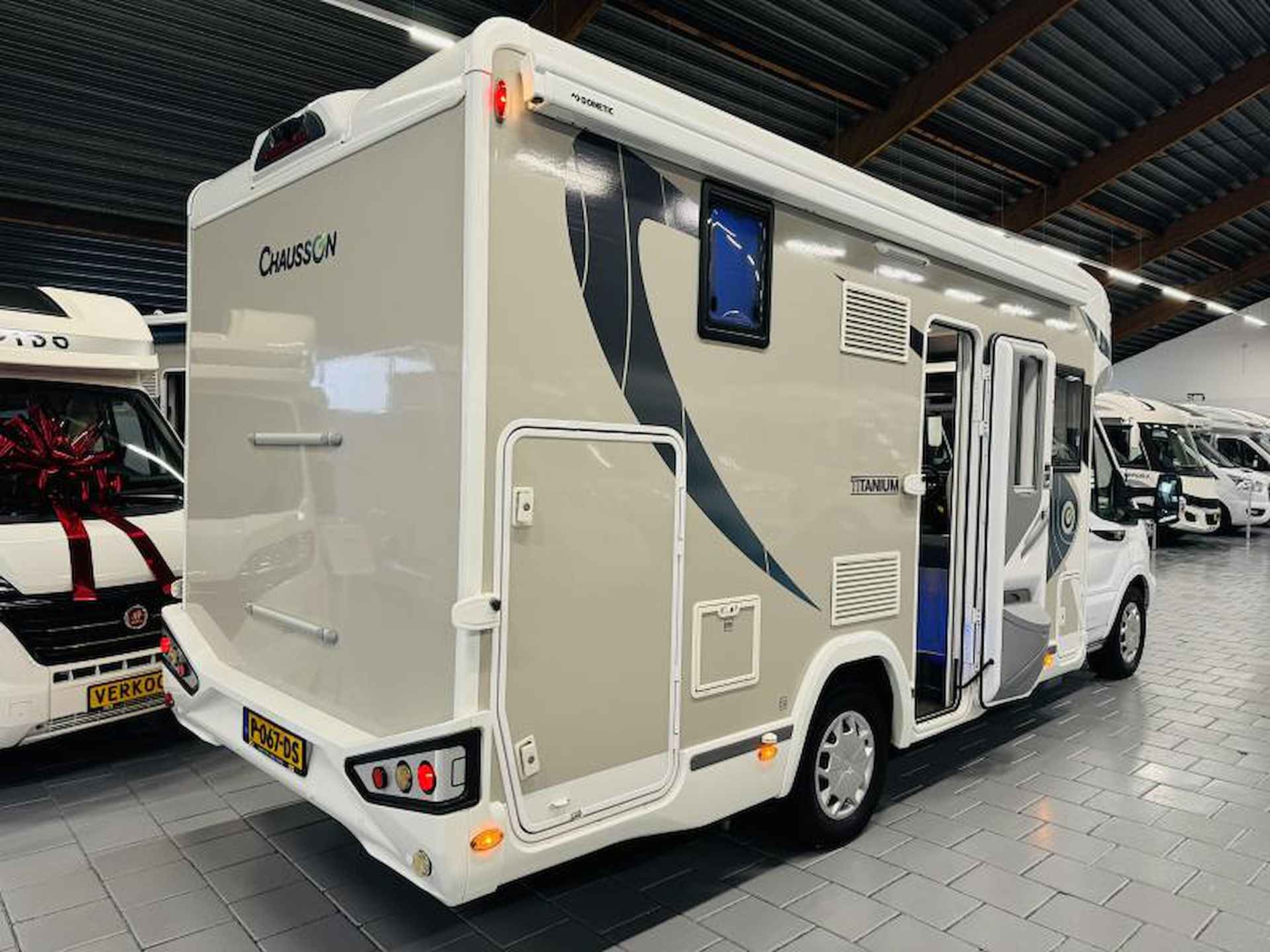 Chausson Titanium 640 Automaat Levelsysteem - 6/25