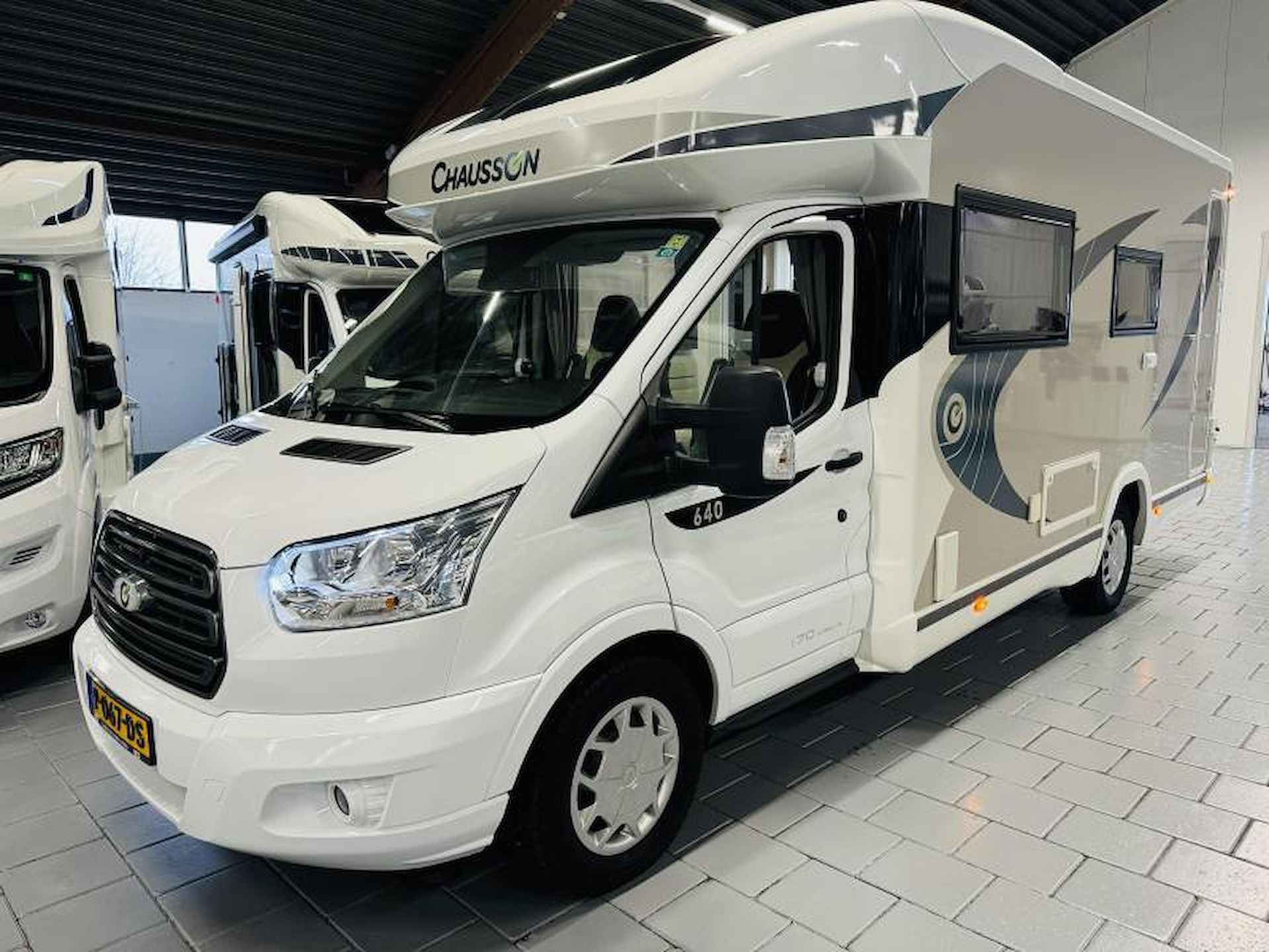 Chausson Titanium 640 Automaat Levelsysteem - 7/25