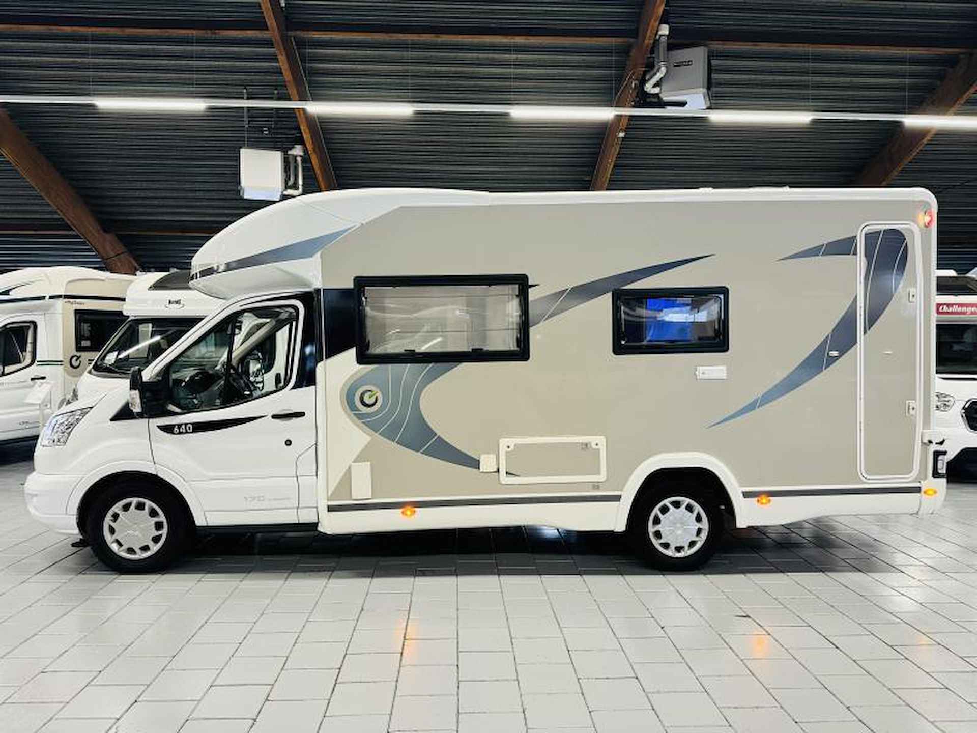 Chausson Titanium 640 Automaat Levelsysteem - 8/25