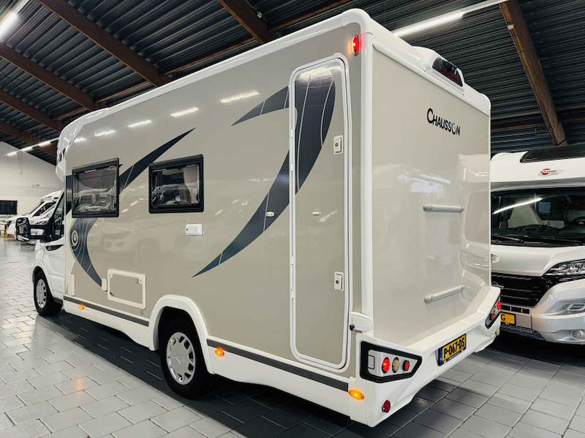 Chausson Titanium 640 Automaat Levelsysteem - 9/25