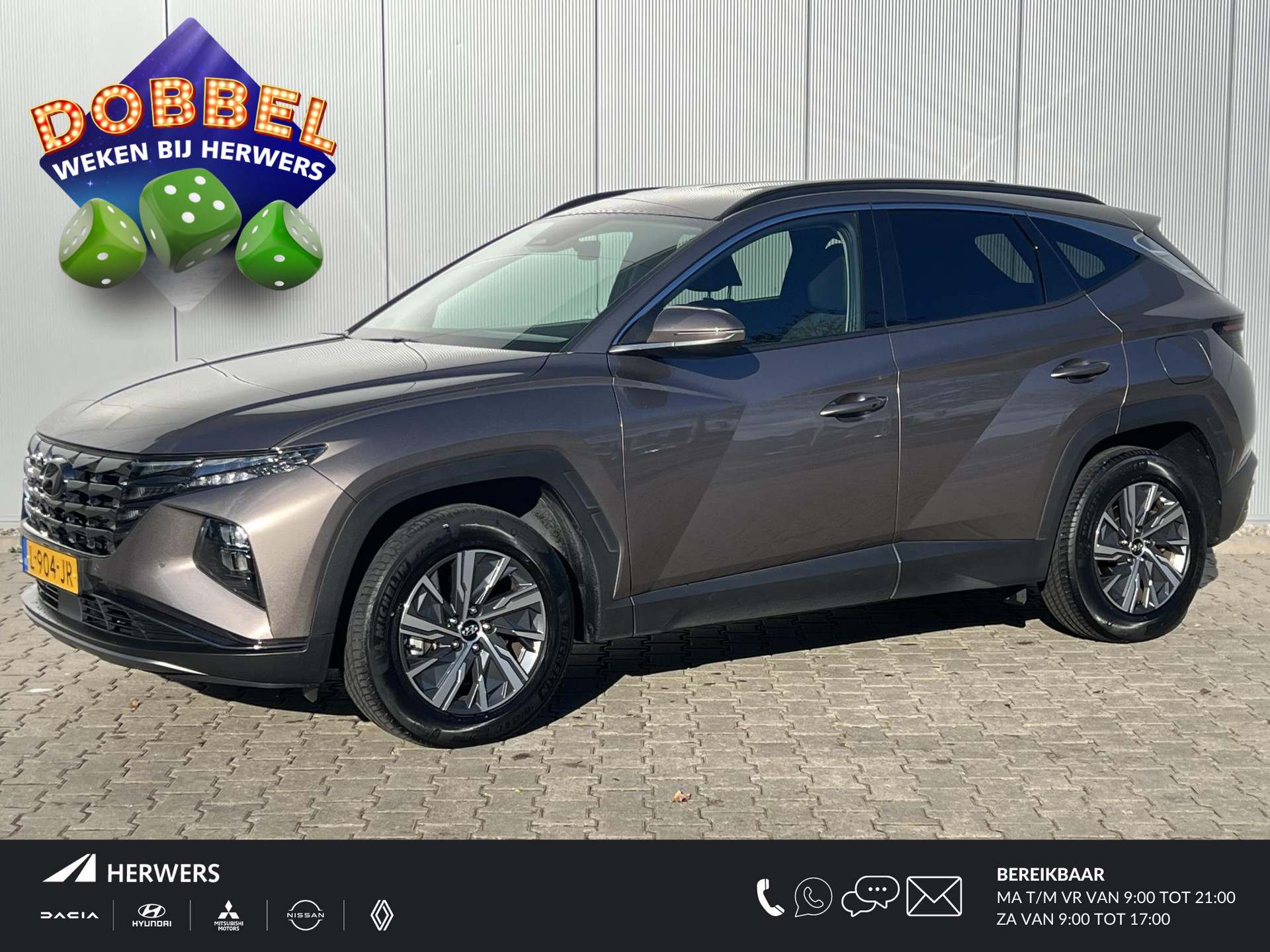 Hyundai Tucson 1.6 T-GDI HEV Comfort / Stoelverwarming / Apple Carplay & Android Auto /  Achteruitrijcamera / Trekhaak / Navigatie /