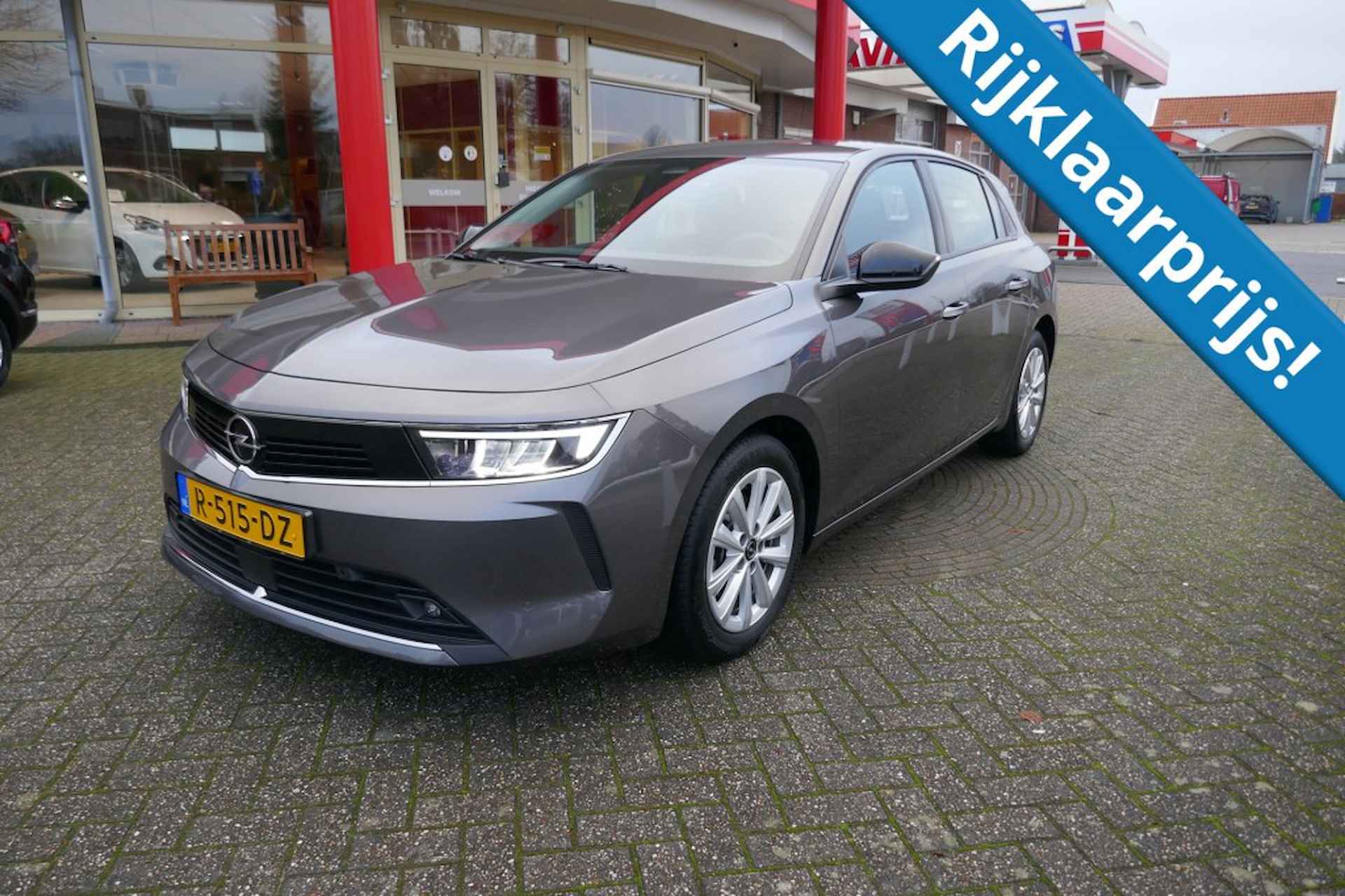 Opel Astra BOVAG 40-Puntencheck