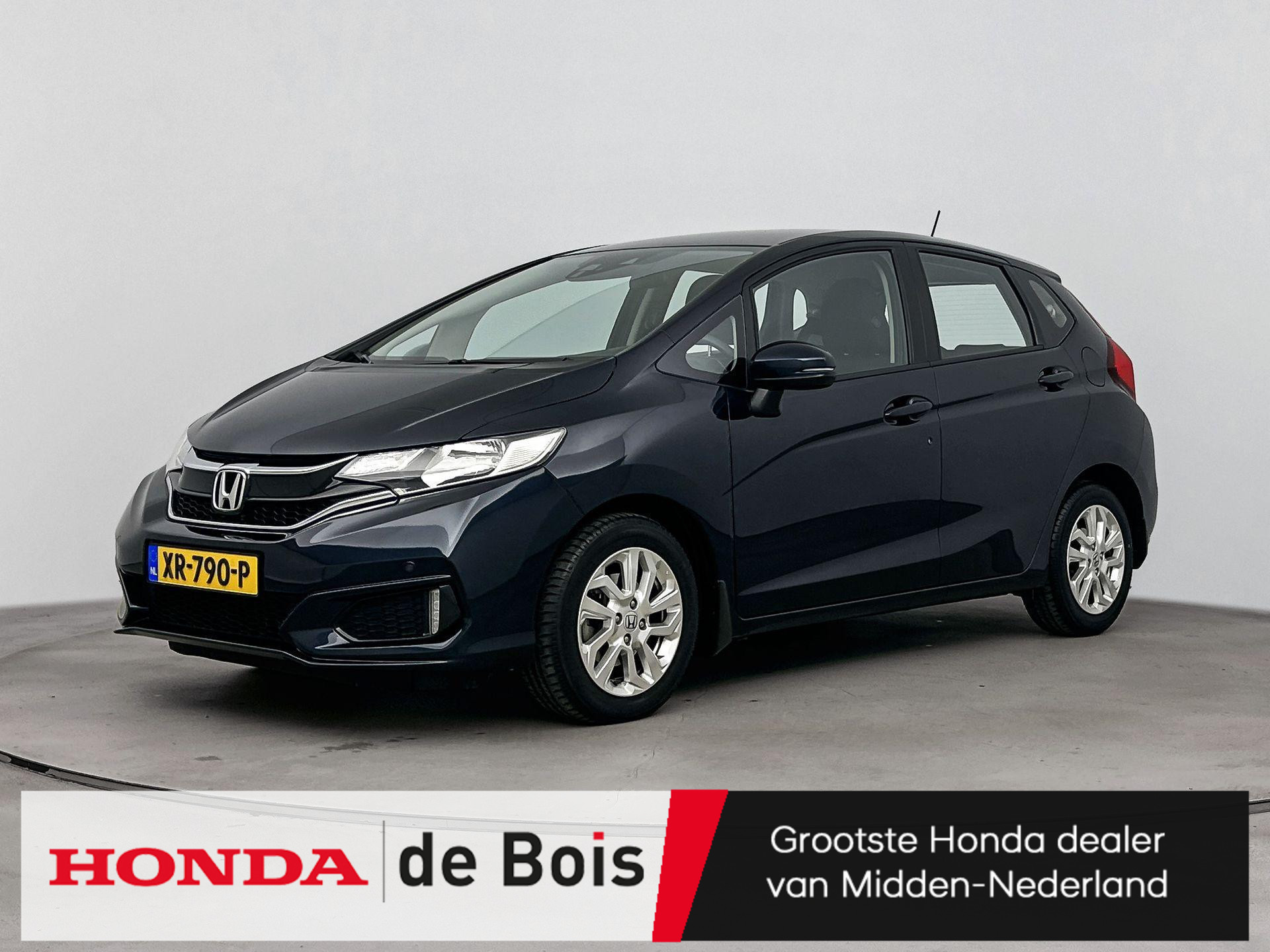 Honda Jazz 1.3 i-VTEC Comfort Aut. | Lage km-stand! | Stoelverwarming | Parkeersensoren | Cruise control |