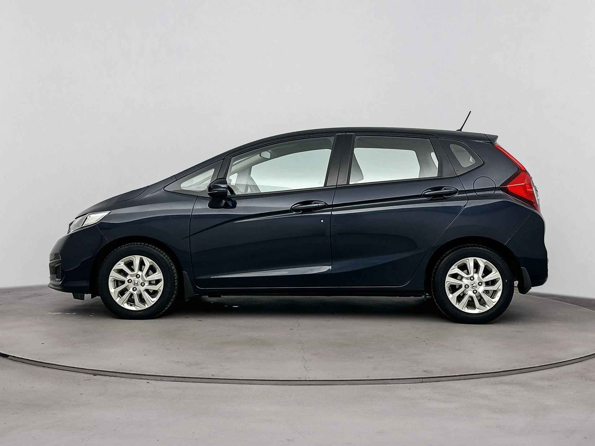 Honda Jazz 1.3 i-VTEC Comfort Aut. | Lage km-stand! | Stoelverwarming | Parkeersensoren | Cruise control | - 4/29