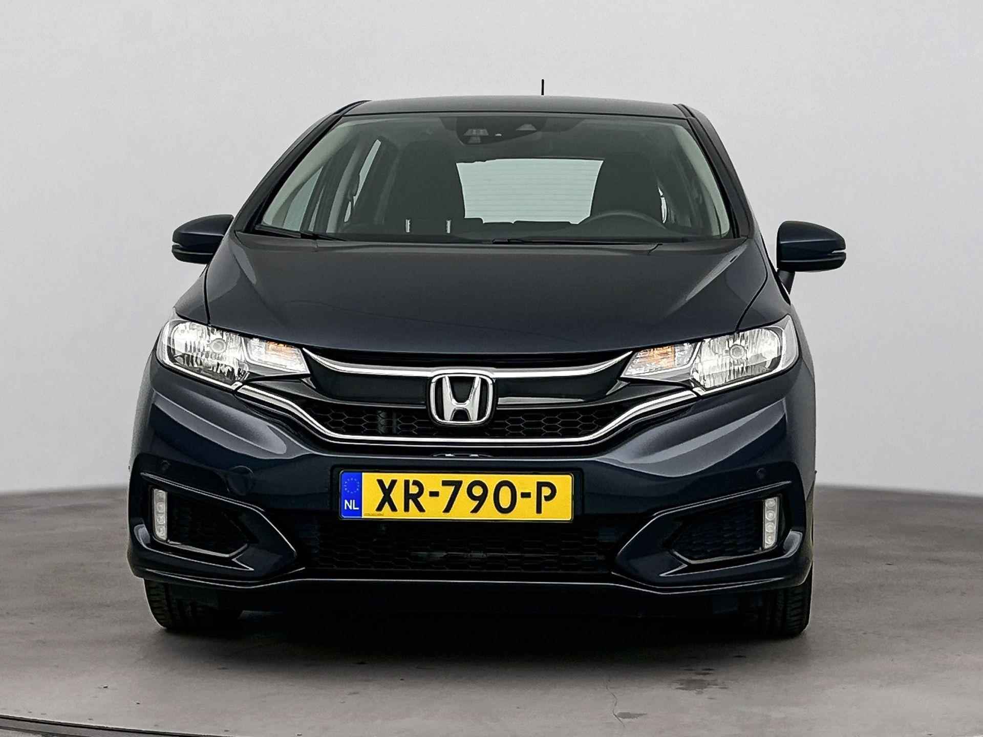 Honda Jazz 1.3 i-VTEC Comfort Aut. | Lage km-stand! | Stoelverwarming | Parkeersensoren | Cruise control | - 6/29