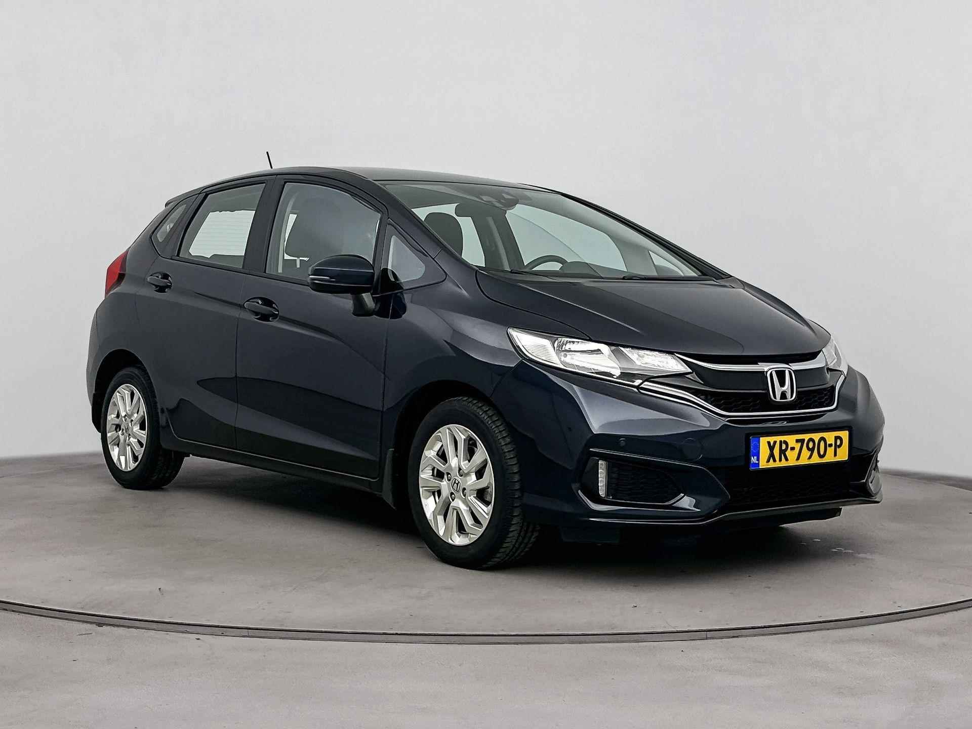 Honda Jazz 1.3 i-VTEC Comfort Aut. | Lage km-stand! | Stoelverwarming | Parkeersensoren | Cruise control | - 8/29