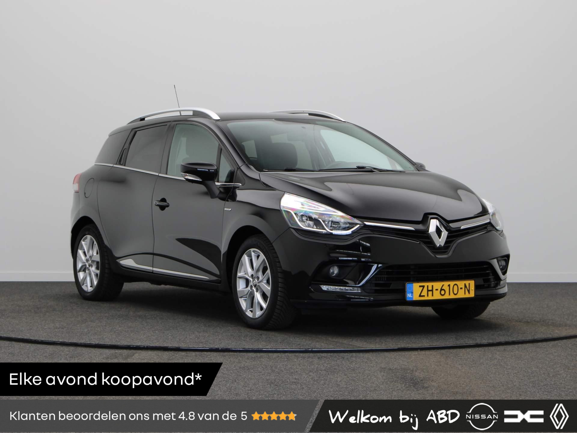 Renault Clio Estate TCe 90pk Limited | Parkeersensoren achter | Airco | Navigatie | Bluetooth | bij viaBOVAG.nl