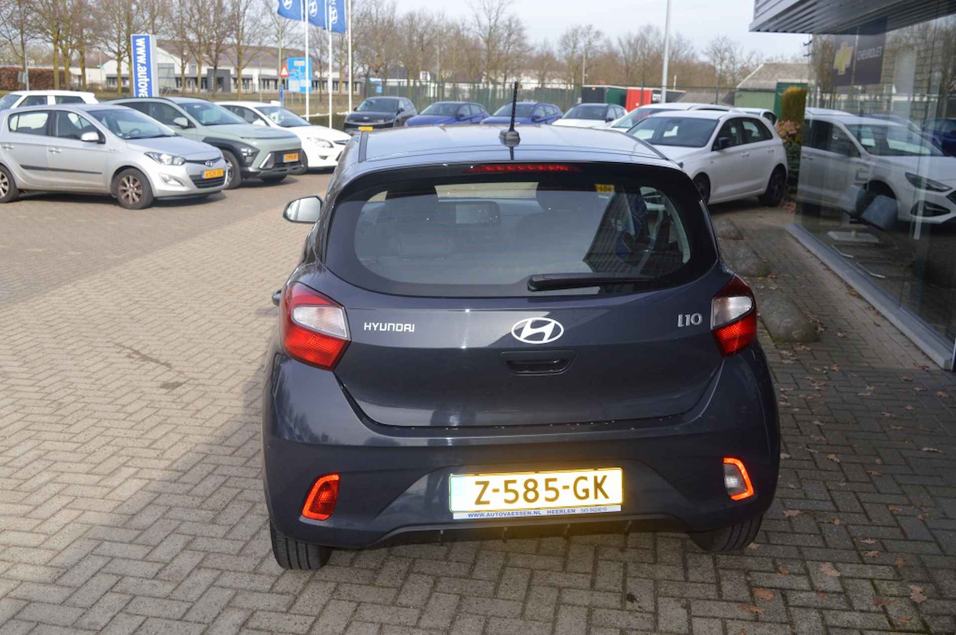 Hyundai i10 1.0 Comfort Carplay Cruise NL-auto 04-2024 - 5/18