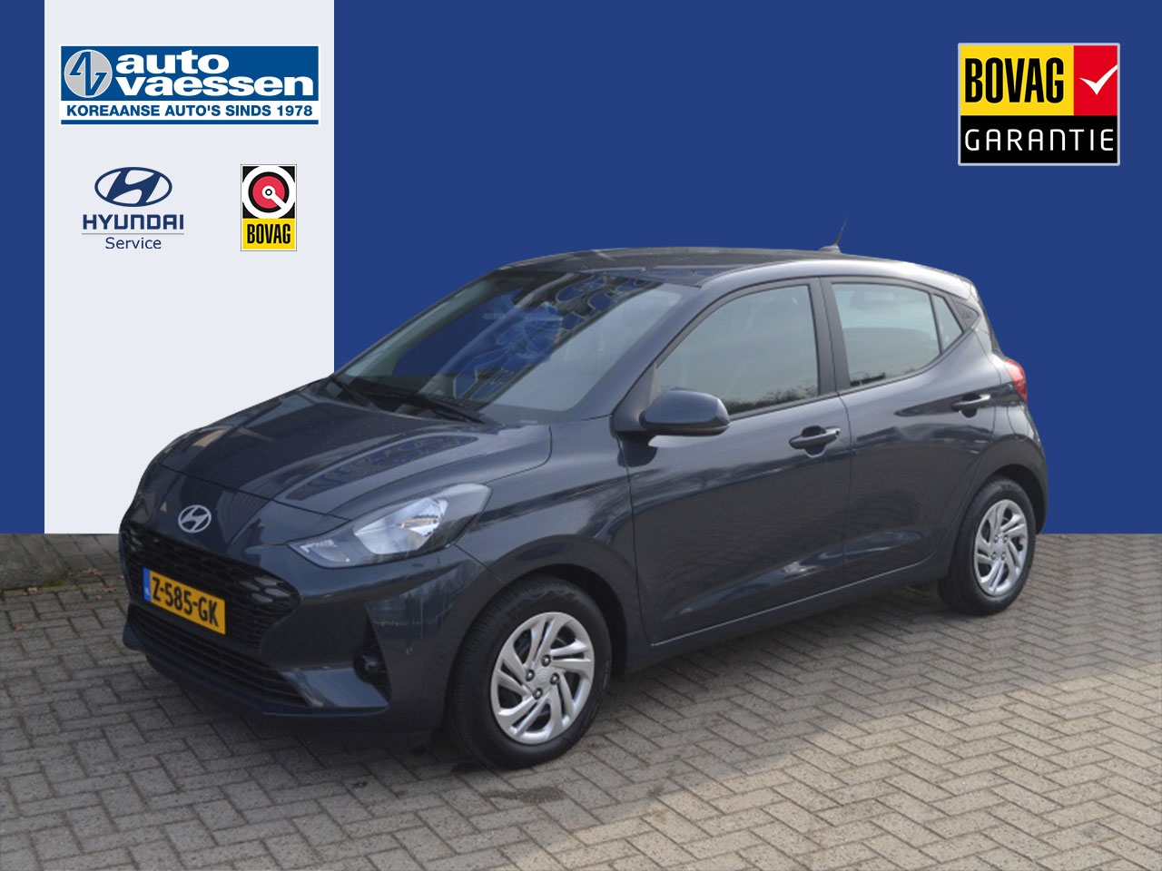 Hyundai i10 1.0 Comfort Carplay Cruise NL-auto 04-2024