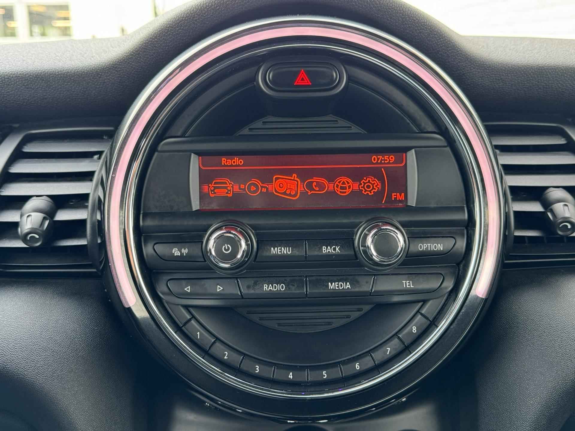 Mini Mini 2.0 Cooper S Chili Climate Navigatie Bluetooth Cruise Stoelverwarming 17 inch velgen - 6/47