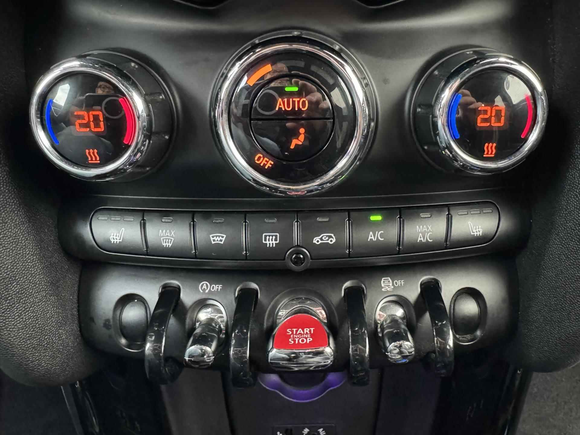 Mini Mini 2.0 Cooper S Chili Climate Navigatie Bluetooth Cruise Stoelverwarming 17 inch velgen - 39/47
