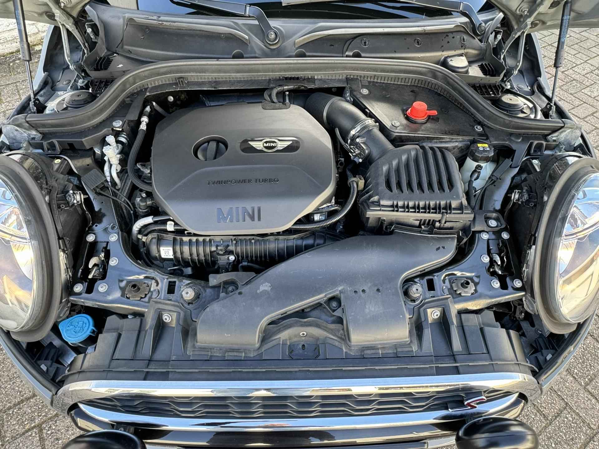 Mini Mini 2.0 Cooper S Chili Climate Navigatie Bluetooth Cruise Stoelverwarming 17 inch velgen - 45/47