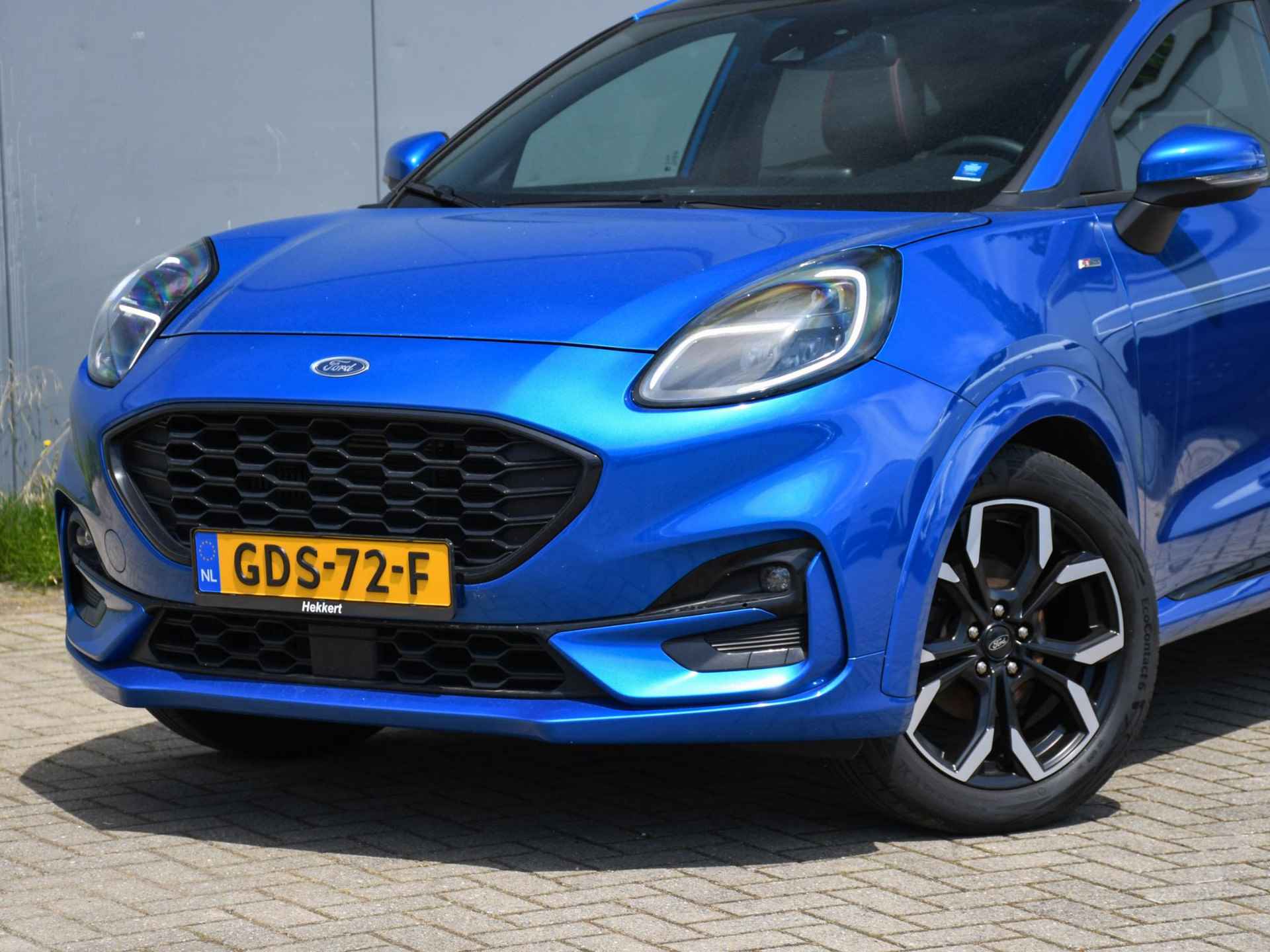 Ford Puma ST-Line X 1.0 EcoBoost Hybrid 155pk SCHUIF-DAK | 18''LM | B&O | PDC ACHTER | CRUISE.C | WINTER PACK - 2/35