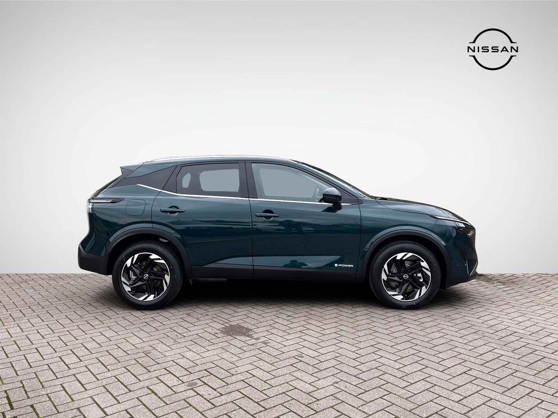 Nissan Qashqai 1.5 e-Power N-Connecta Panoramadak + Cold Pack - 3/26