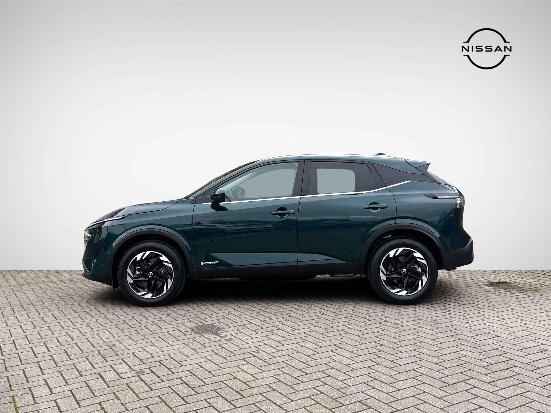 Nissan Qashqai 1.5 e-Power N-Connecta Panoramadak + Cold Pack - 7/26