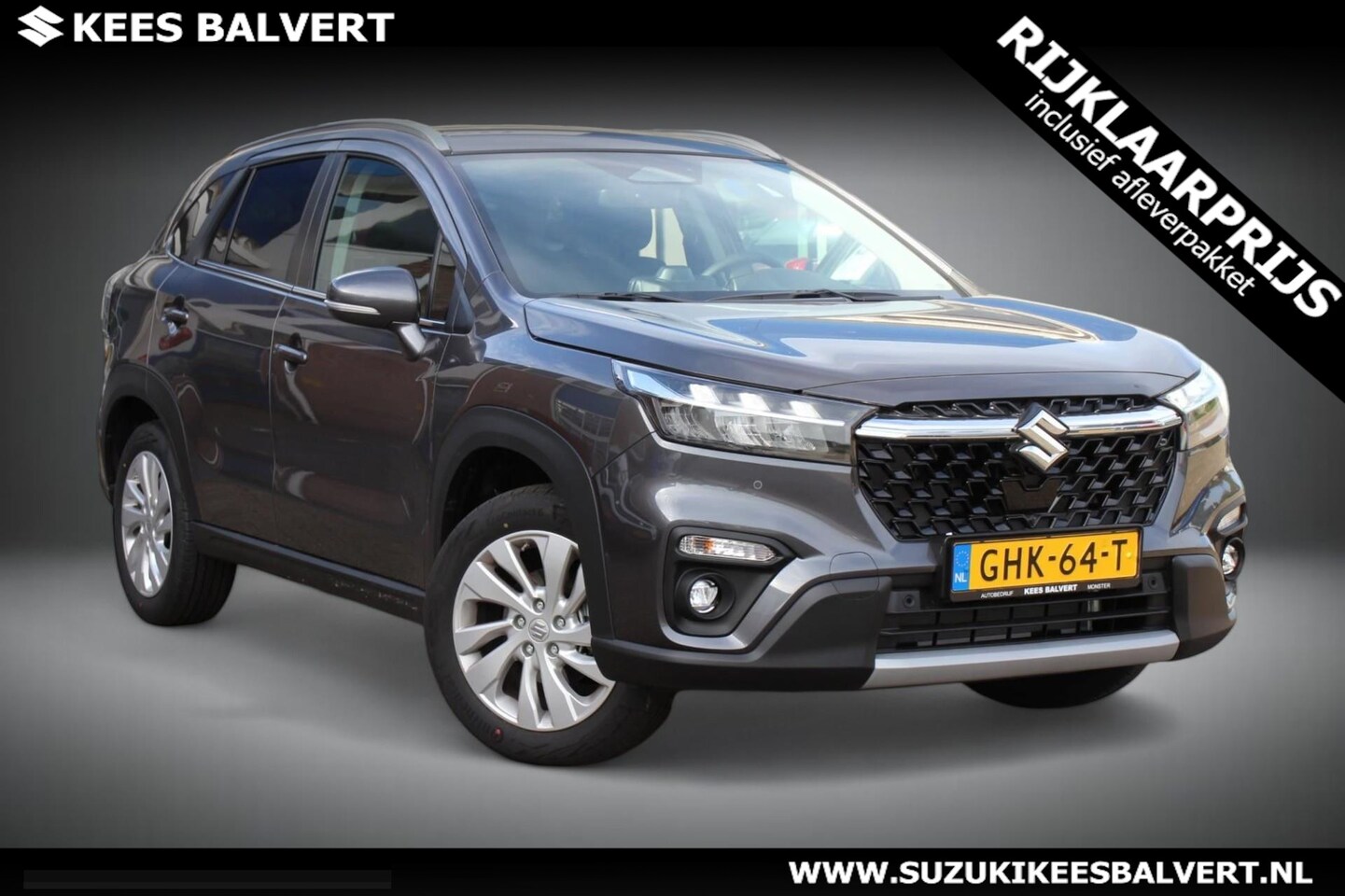 Suzuki S-Cross 1.5 Hybrid Select Automaat | Demo Deal | 6 jaar garantie |