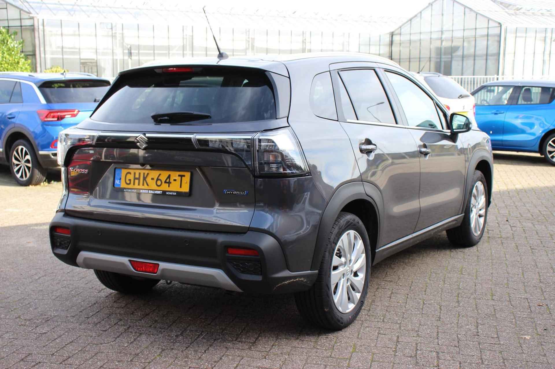 Suzuki S-Cross 1.5 Hybrid Select Automaat | Demo Deal | 6 jaar garantie | - 11/25