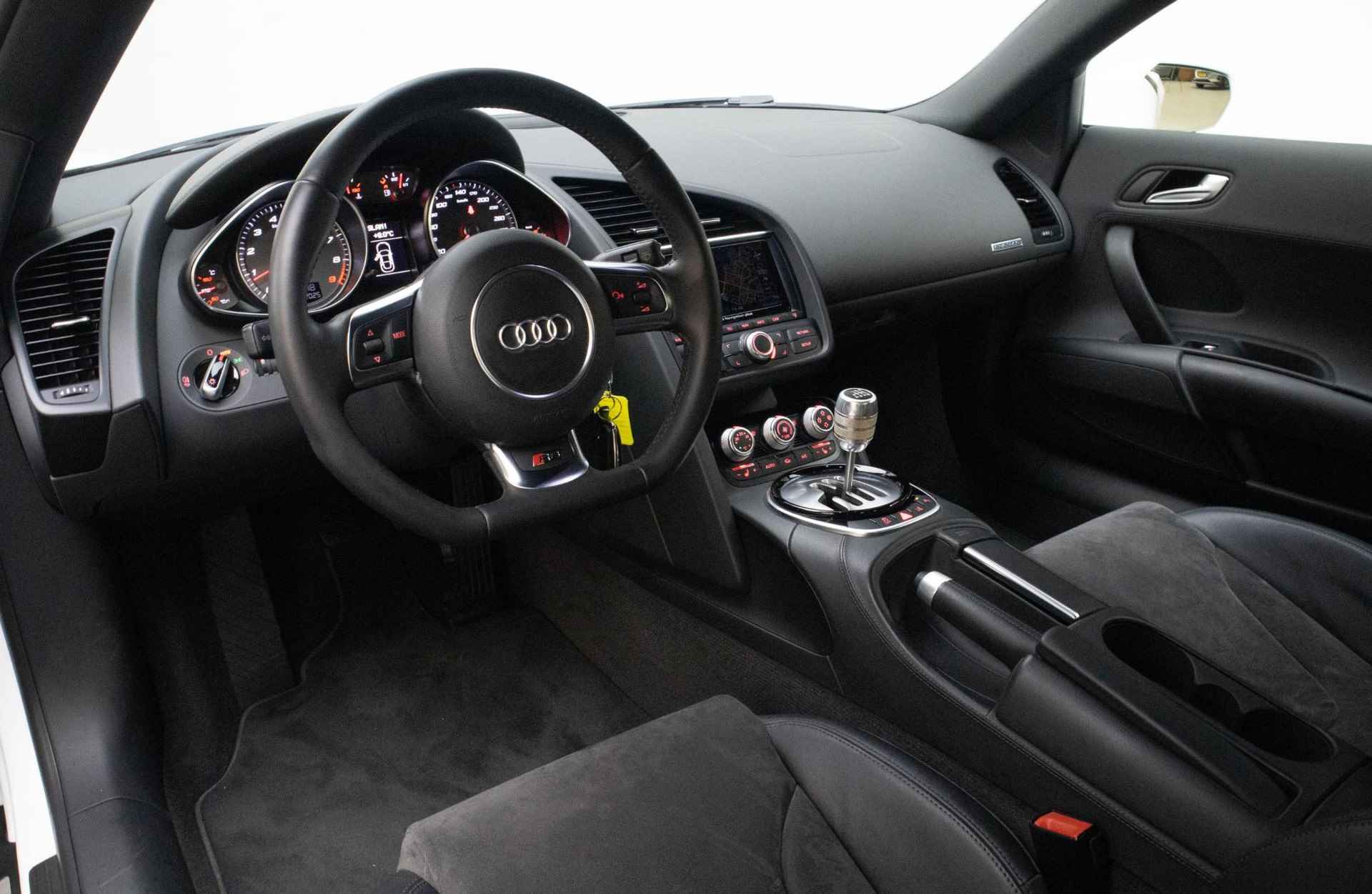 Audi R8 4.2 FSI quattro  | Handgeschakeld | Facelift | Sportuitlaat | - 4/26