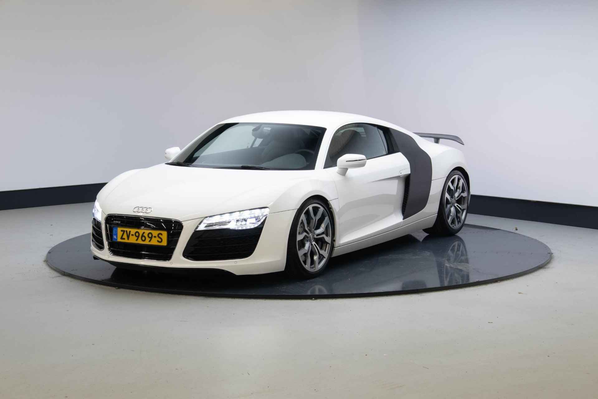 Audi R8 4.2 FSI quattro  | Handgeschakeld | Facelift | Sportuitlaat | - 14/26