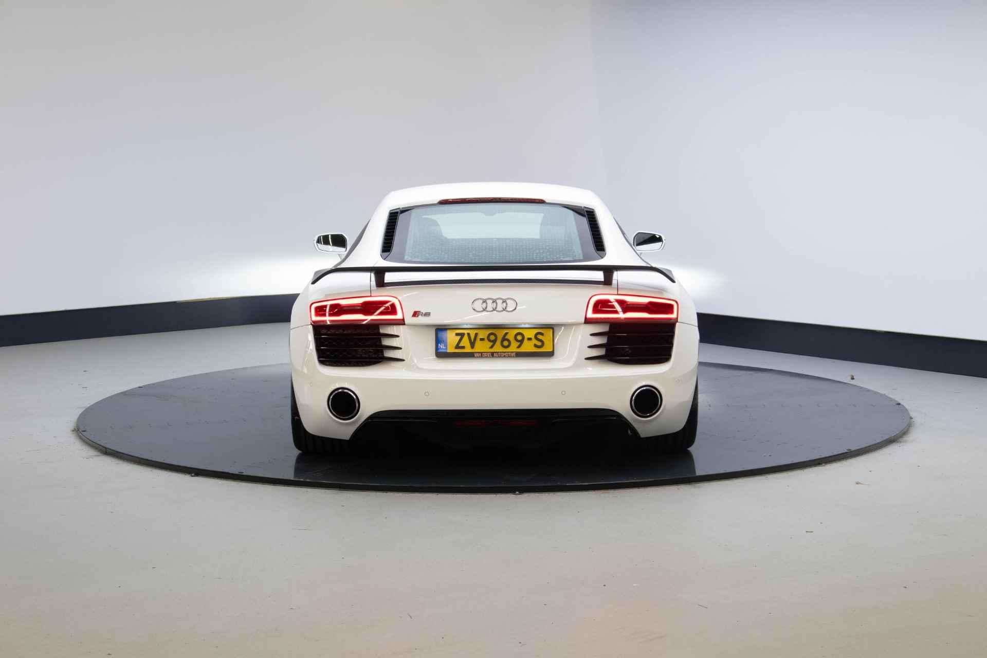 Audi R8 4.2 FSI quattro  | Handgeschakeld | Facelift | Sportuitlaat | - 17/26