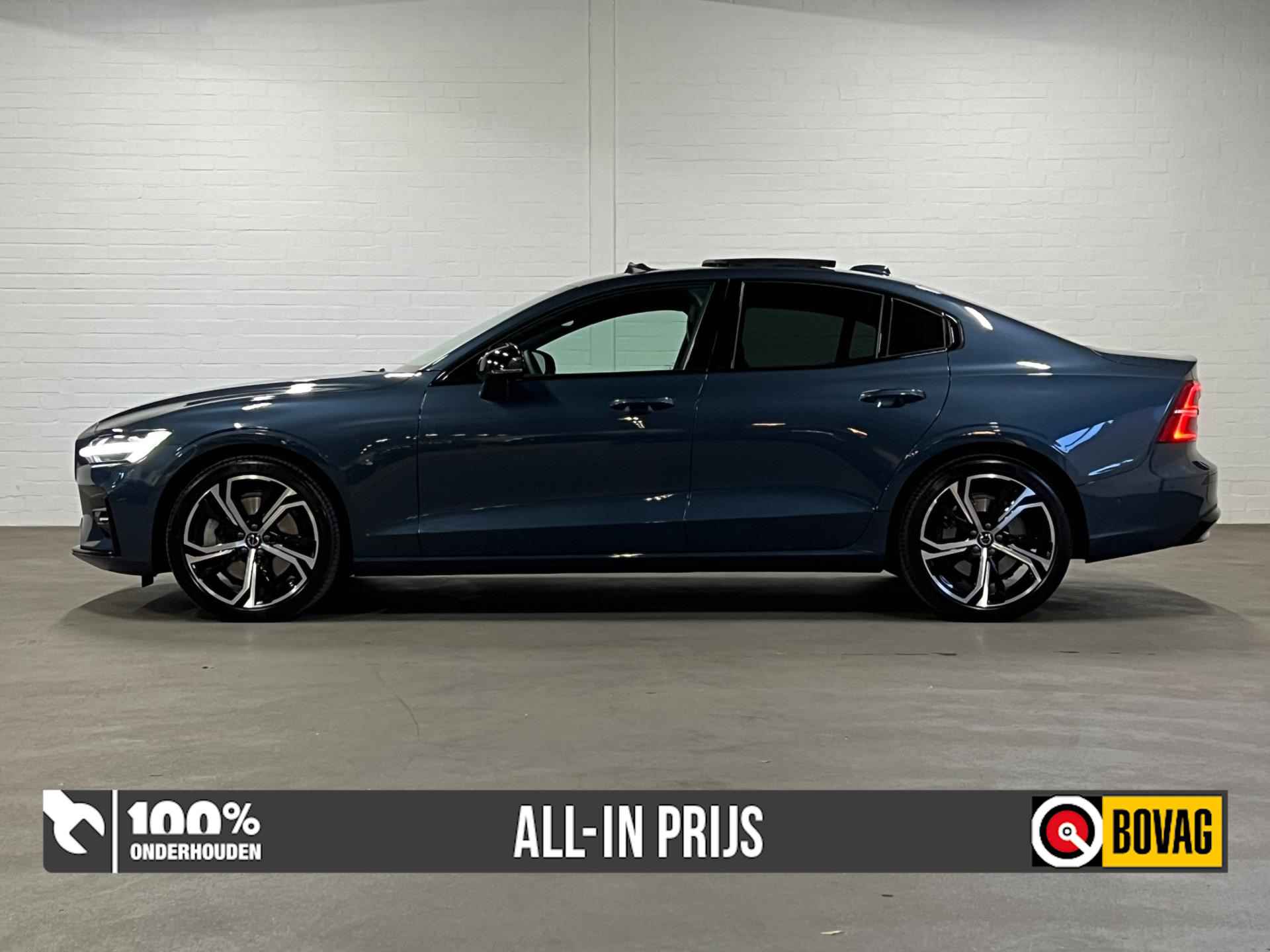 Volvo S60 B5 AWD Ultimate Dark | Open dak | Keyless | Harman/Kardon | Adapt. Cruise c. | HUD | - 3/37