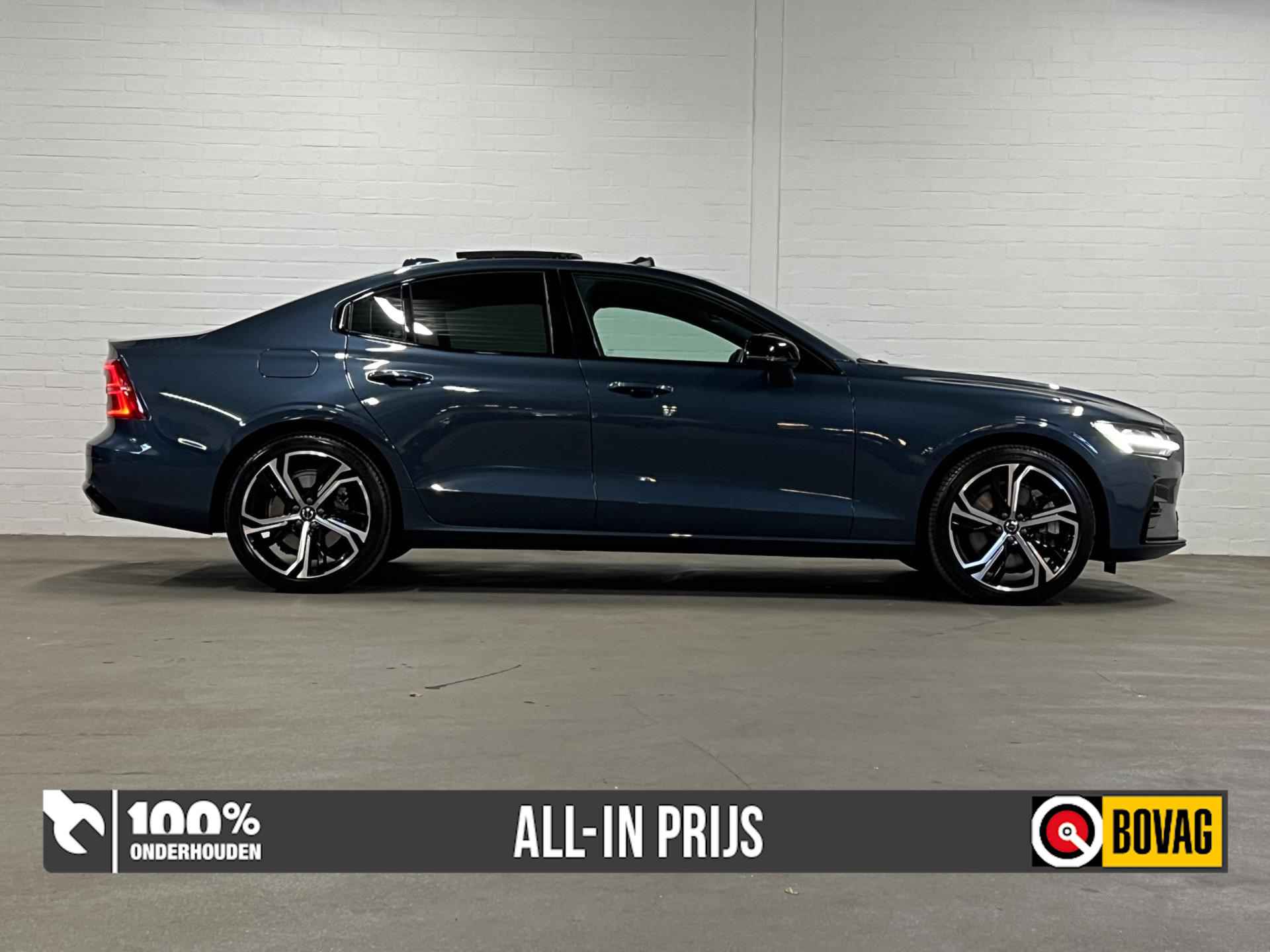 Volvo S60 B5 AWD Ultimate Dark | Open dak | Keyless | Harman/Kardon | Adapt. Cruise c. | HUD | - 5/37