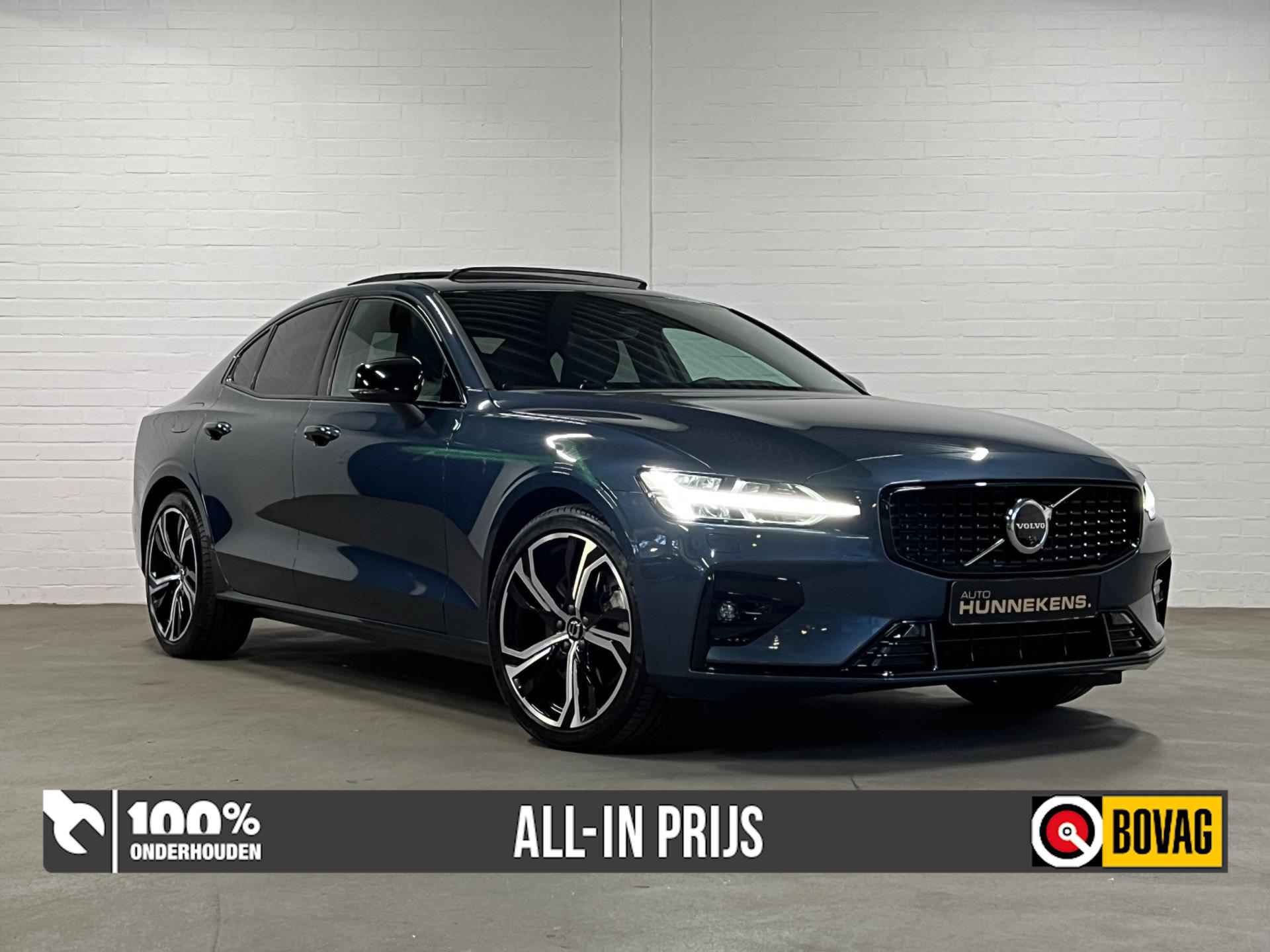 Volvo S60 B5 AWD Ultimate Dark | Open dak | Keyless | Harman/Kardon | Adapt. Cruise c. | HUD | - 6/37