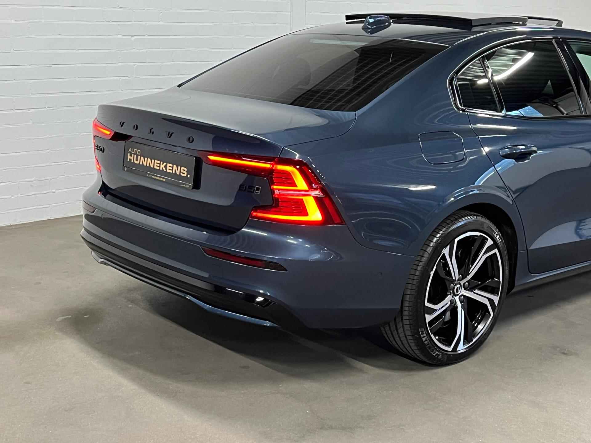 Volvo S60 B5 AWD Ultimate Dark | Open dak | Keyless | Harman/Kardon | Adapt. Cruise c. | HUD | - 34/37