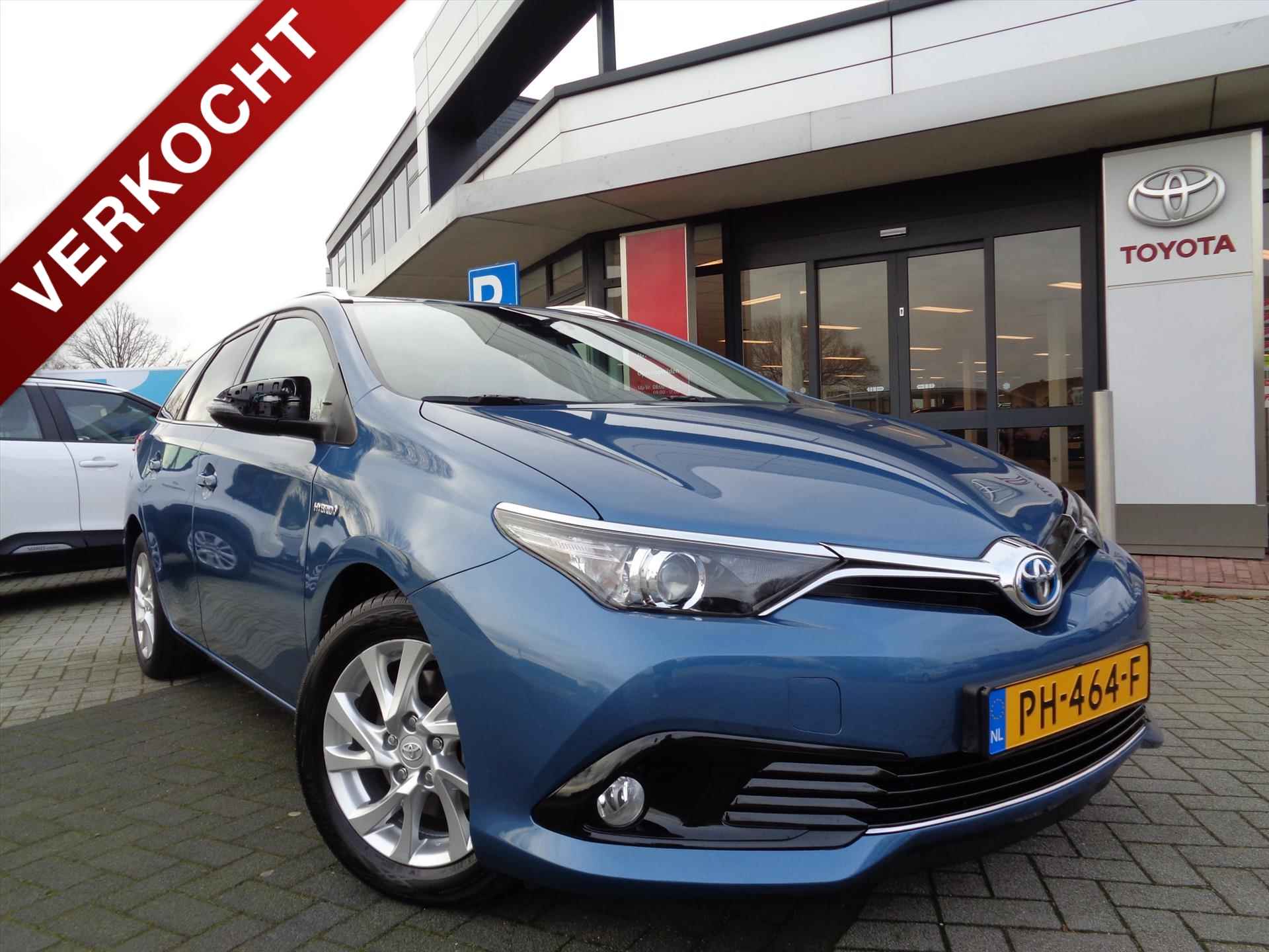 Toyota Auris BOVAG 40-Puntencheck