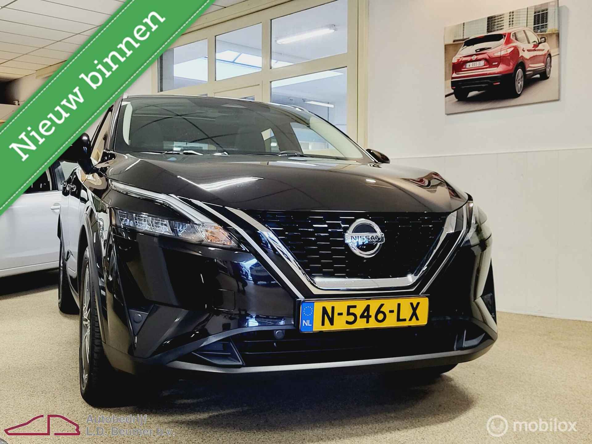 Nissan Qashqai 1.3 MHEV N-Style *NL, NAVI, PANO, RIJKLAARPRIJS!* - 2/21