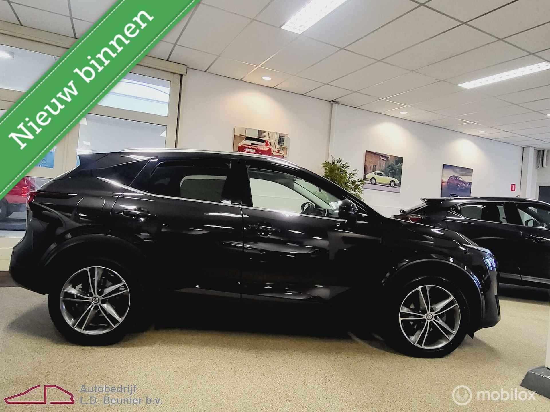 Nissan Qashqai 1.3 MHEV N-Style *NL, NAVI, PANO, RIJKLAARPRIJS!* - 3/21