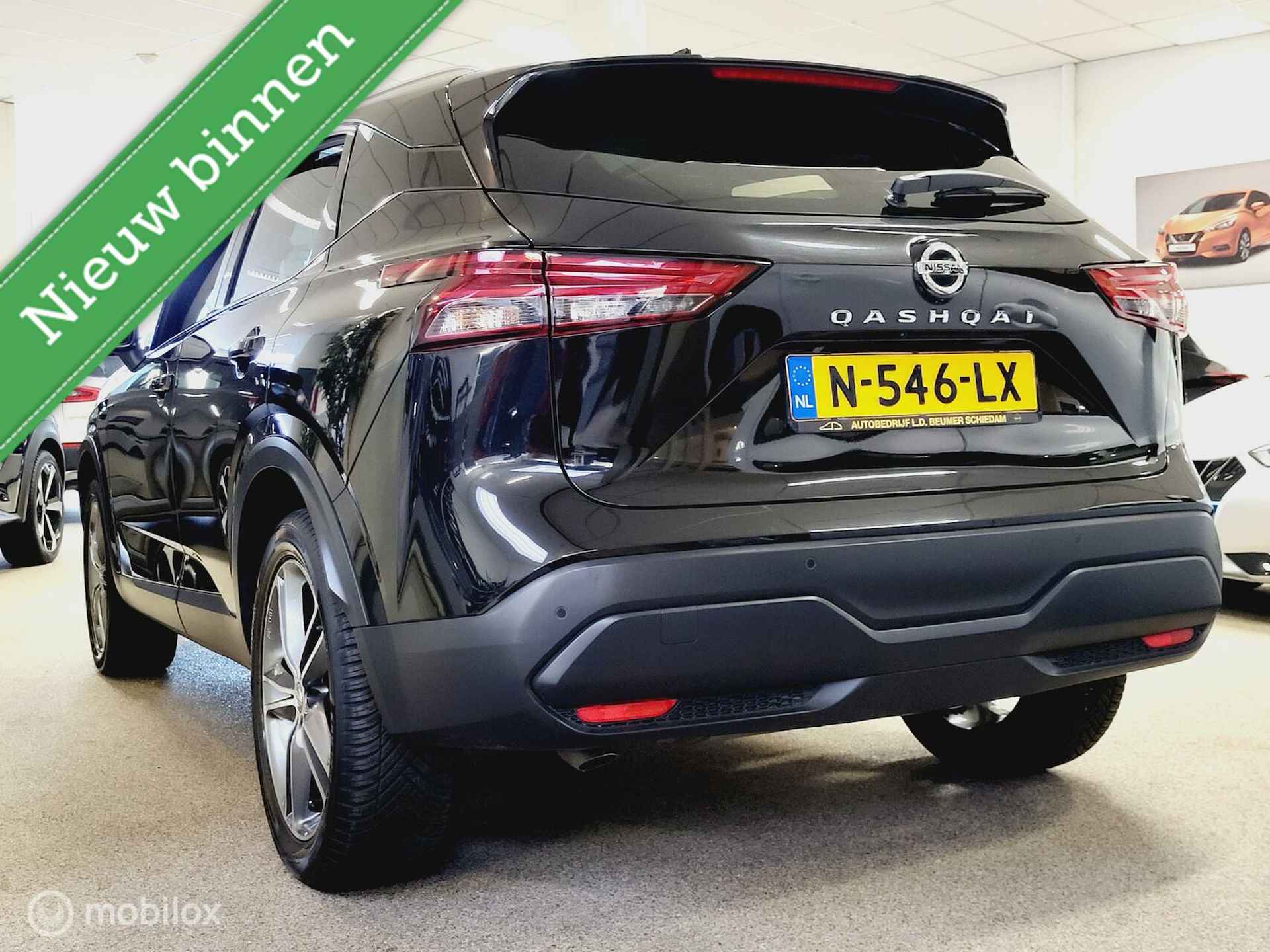 Nissan Qashqai 1.3 MHEV N-Style *NL, NAVI, PANO, RIJKLAARPRIJS!* - 4/21