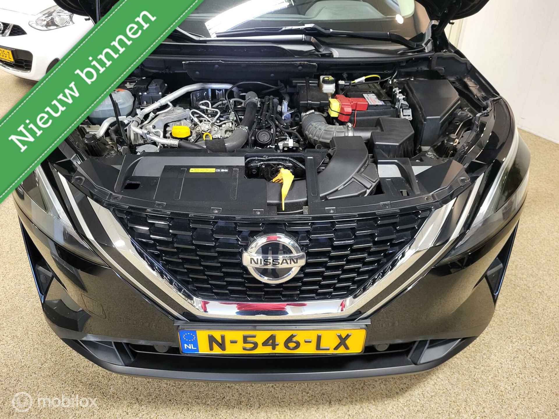 Nissan Qashqai 1.3 MHEV N-Style *NL, NAVI, PANO, RIJKLAARPRIJS!* - 18/21