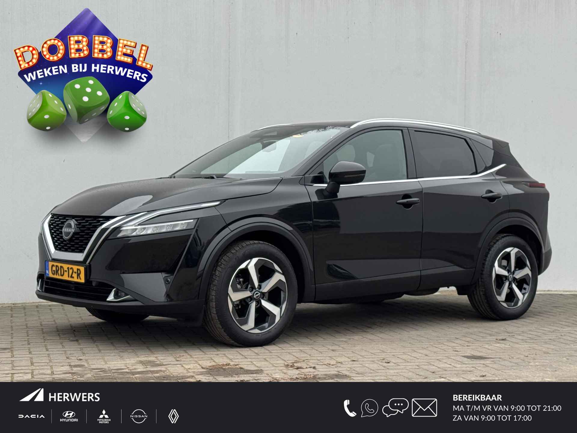 Nissan Qashqai BOVAG 40-Puntencheck