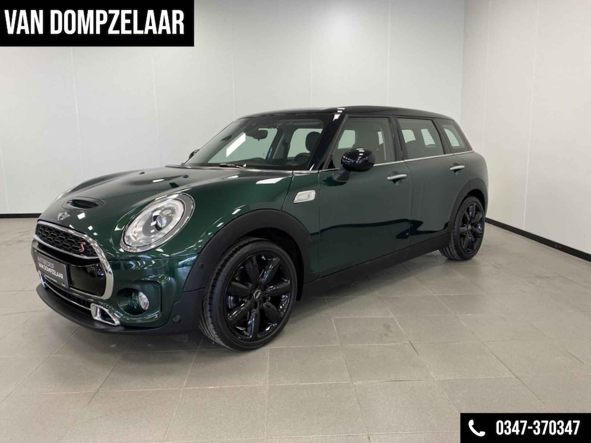 MINI Clubman 2.0 Cooper S / 192PK / Chili Business Plus / PANO / LEDER / NAVI / 31.000KM!! / - 9/50