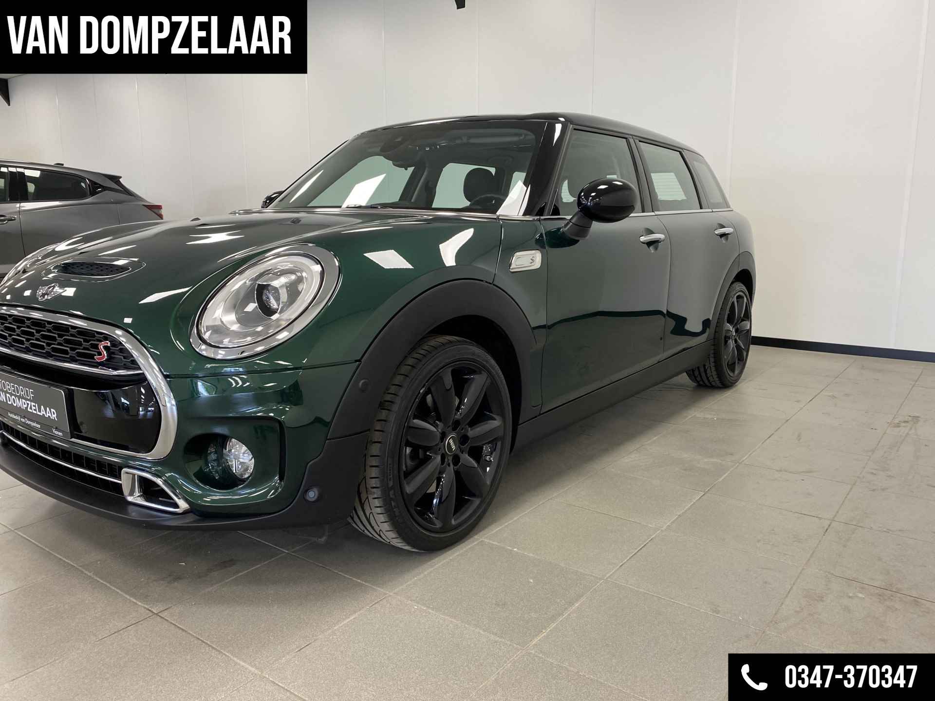 MINI Clubman 2.0 Cooper S / 192PK / Chili Business Plus / PANO / LEDER / NAVI / 31.000KM!! / - 10/50