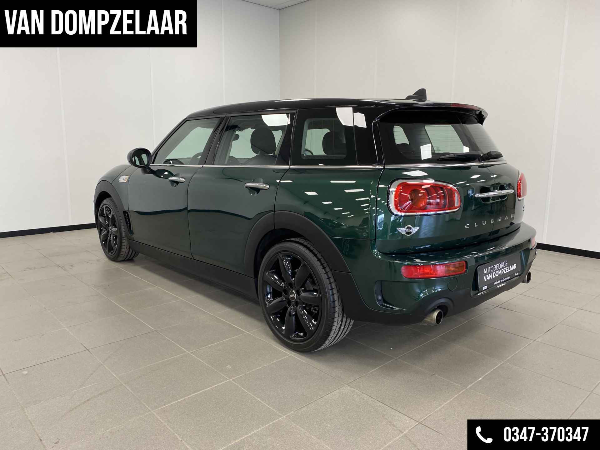 MINI Clubman 2.0 Cooper S / 192PK / Chili Business Plus / PANO / LEDER / NAVI / 31.000KM!! / - 14/50