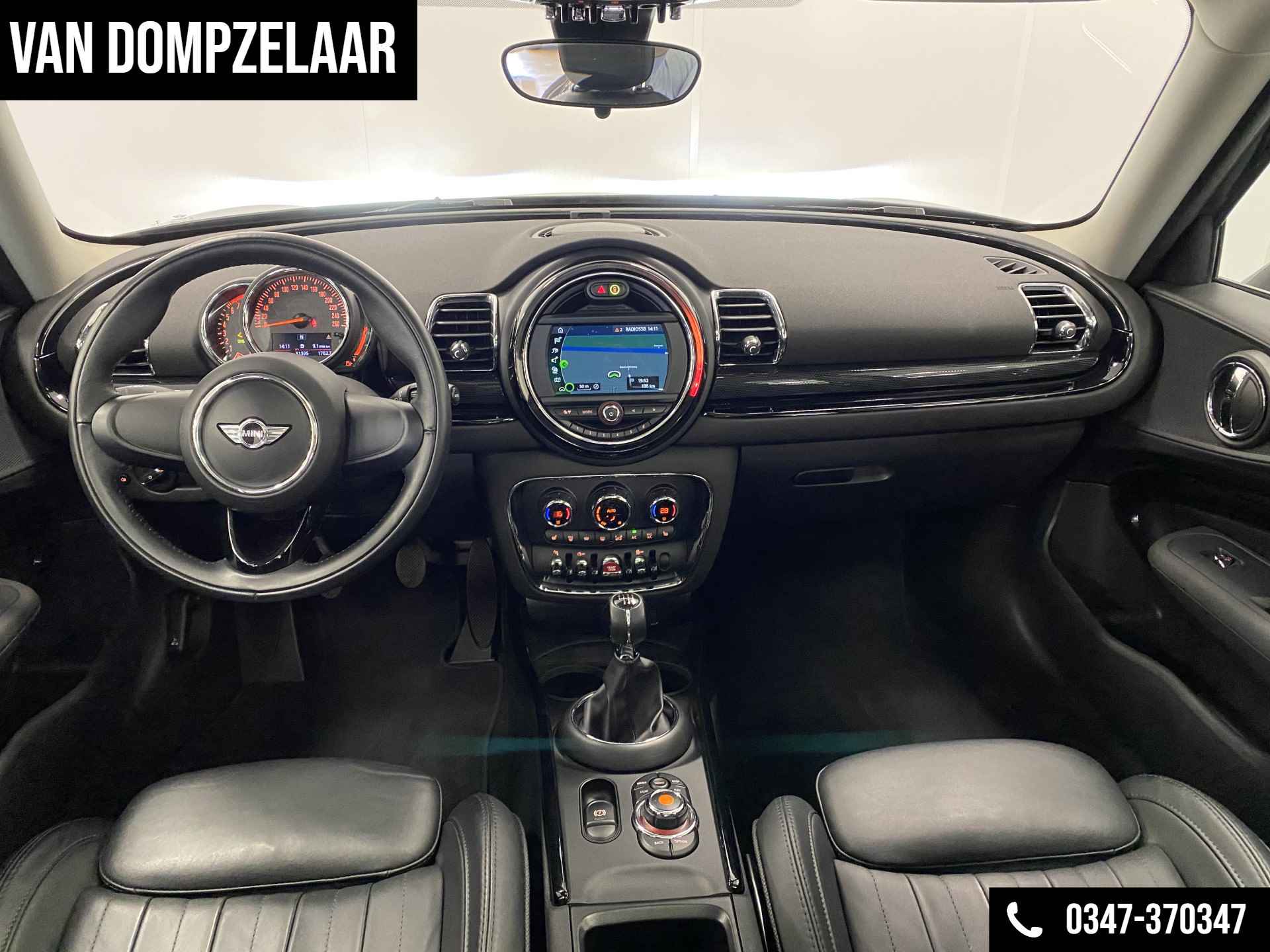 MINI Clubman 2.0 Cooper S / 192PK / Chili Business Plus / PANO / LEDER / NAVI / 31.000KM!! / - 30/50