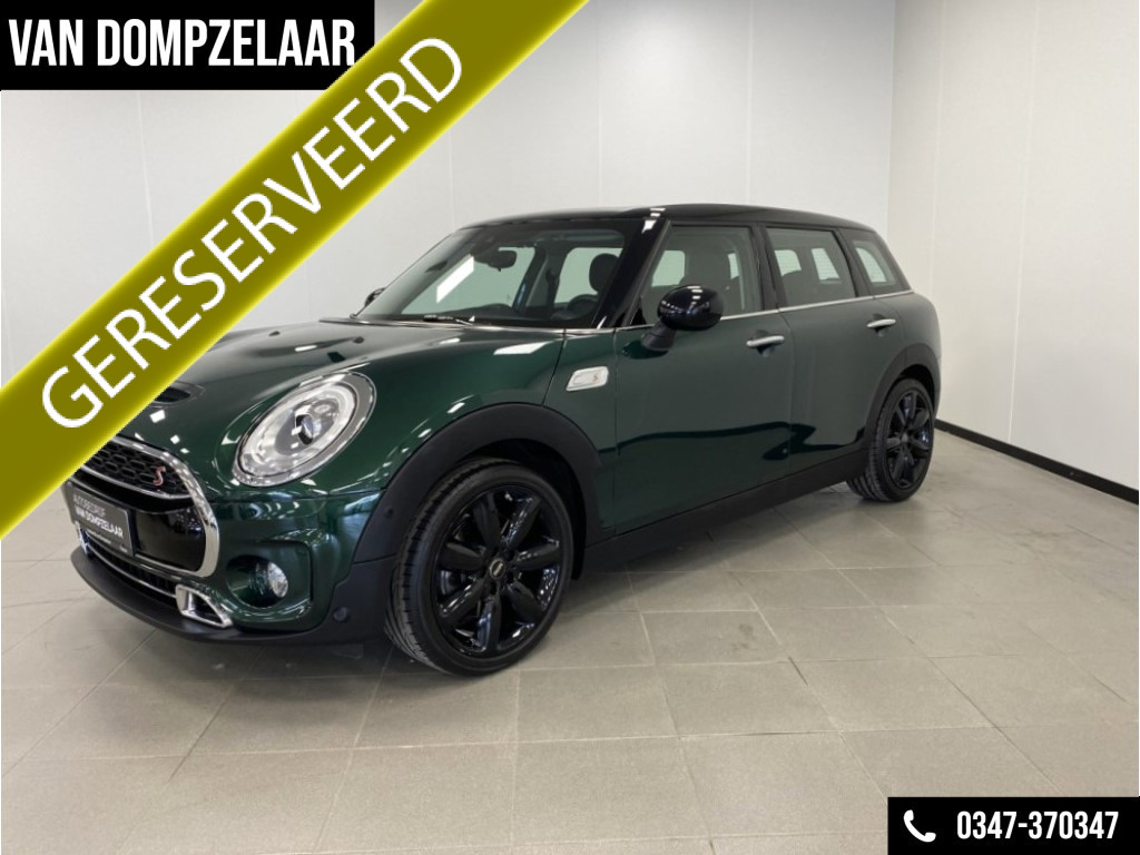 MINI Clubman 2.0 Cooper S / 192PK / Chili Business Plus / PANO / LEDER / NAVI / 31.000KM!! /